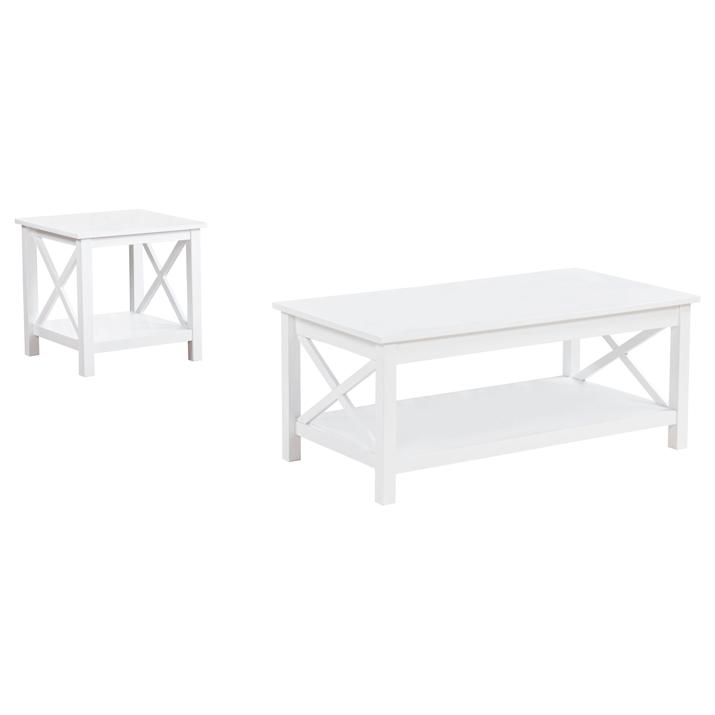 Skyview Lift-Top Coffee Table Set - Luxury Home Furniture (MI)
