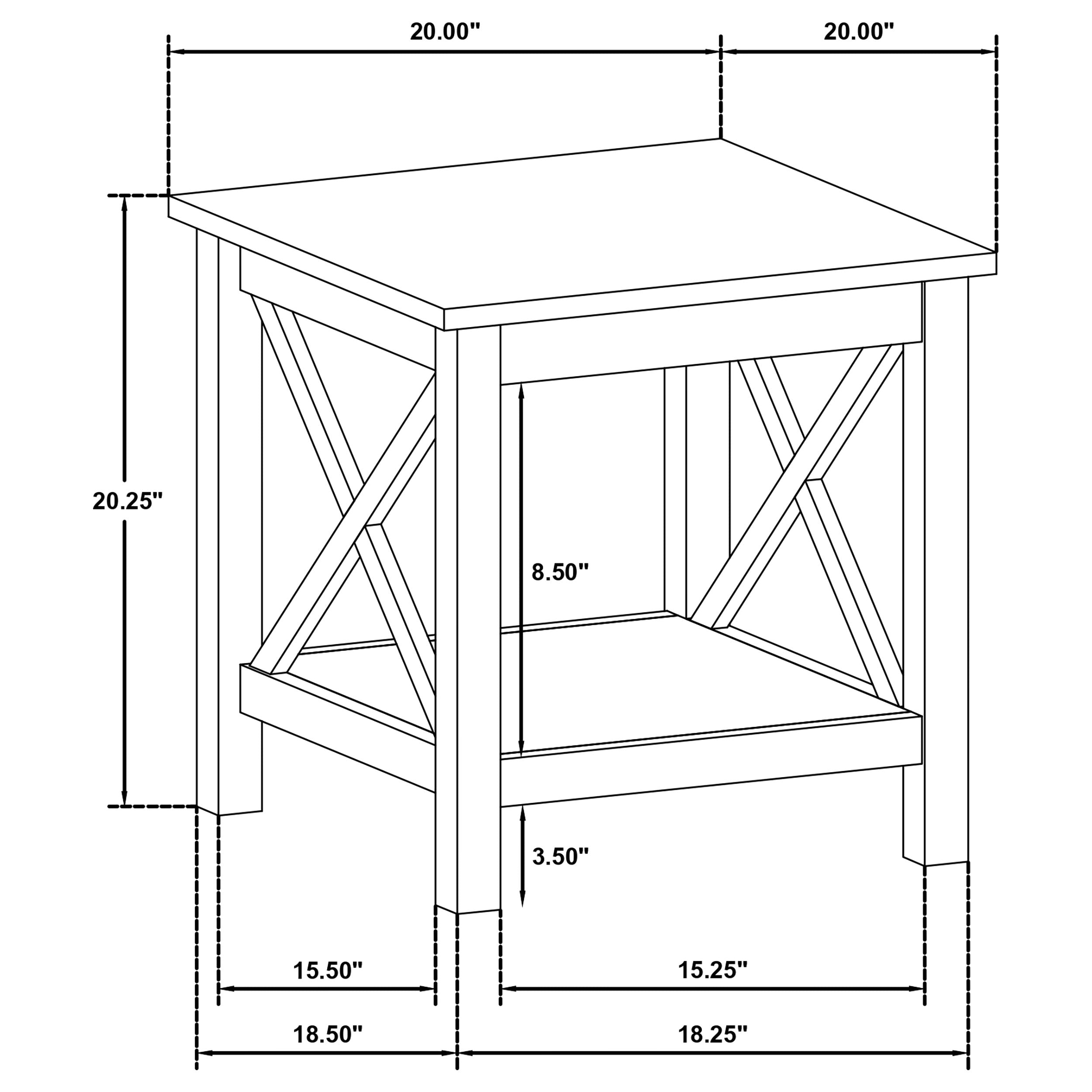 Skyview Lift-Top Coffee Table Set - Luxury Home Furniture (MI)