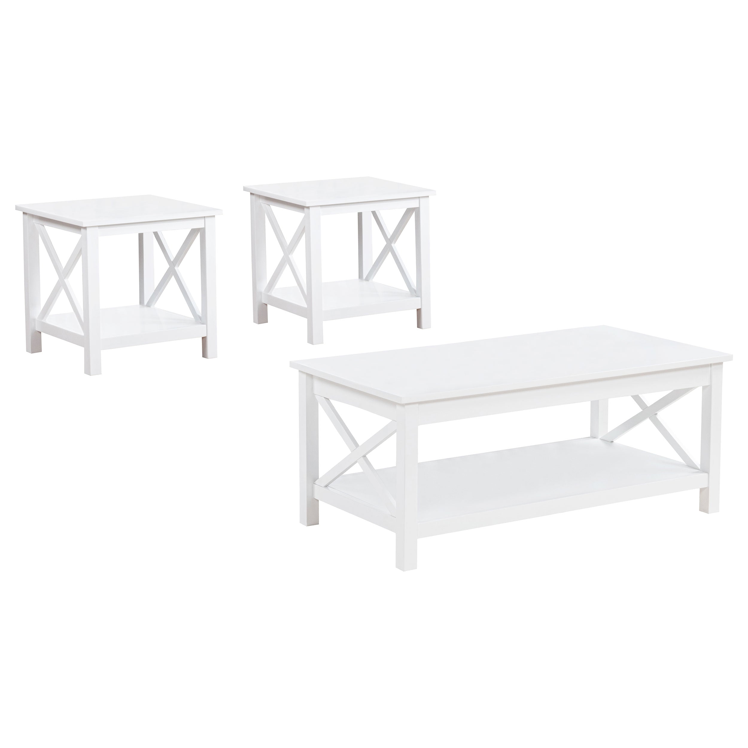Skyview Lift-Top Coffee Table Set - Luxury Home Furniture (MI)