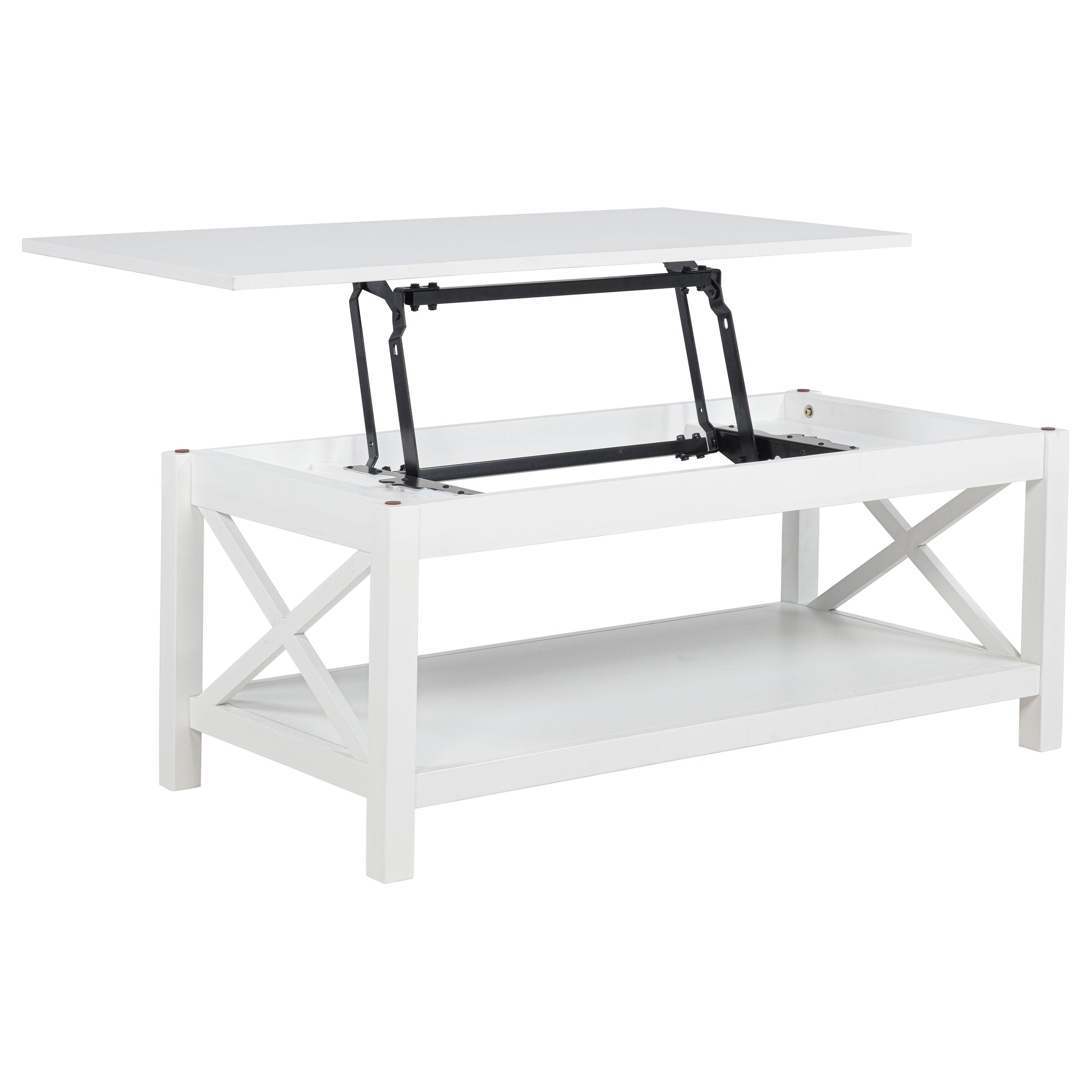 Skyview Lift-Top Coffee Table Set - Luxury Home Furniture (MI)