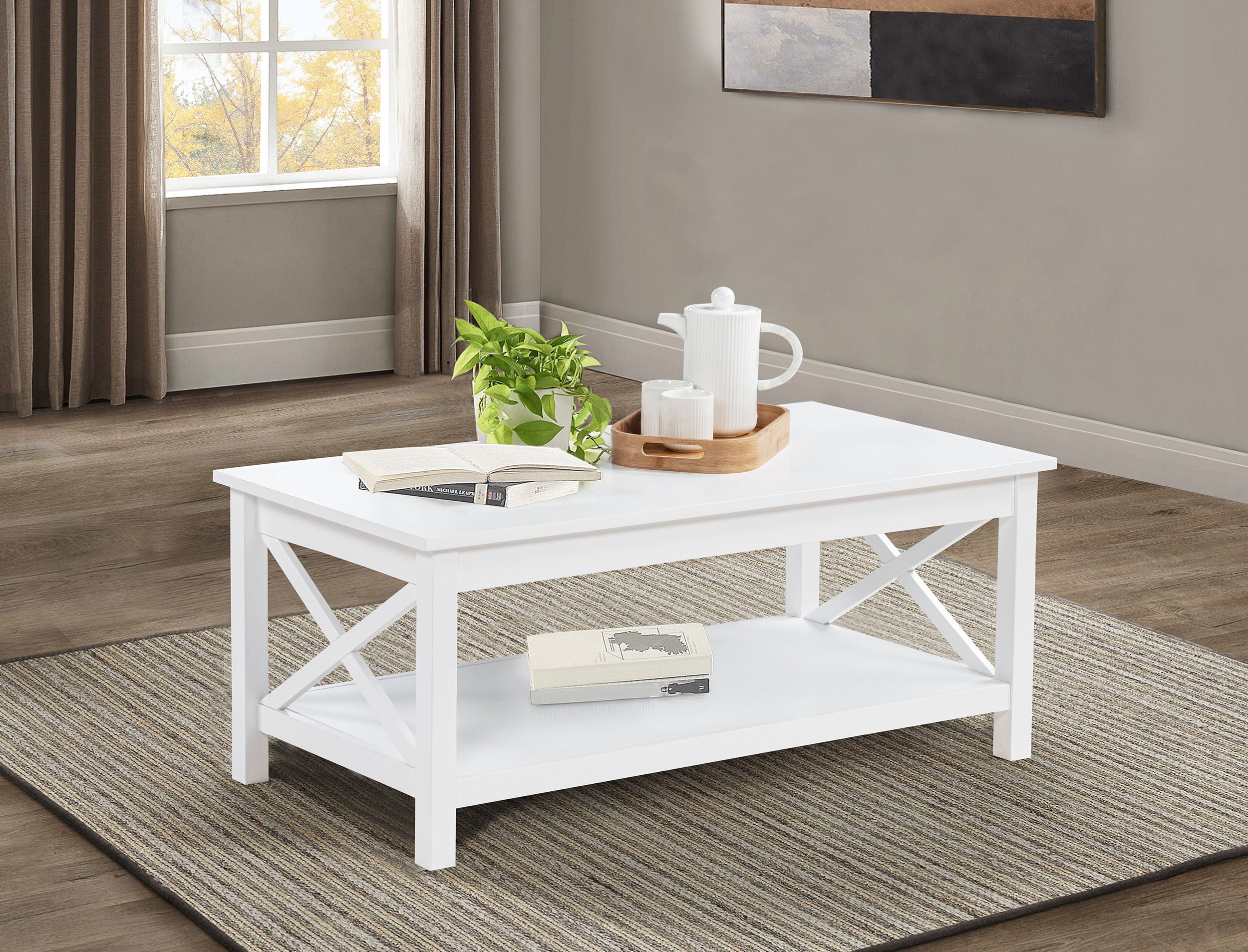 Skyview Lift-Top Coffee Table - Luxury Home Furniture (MI)