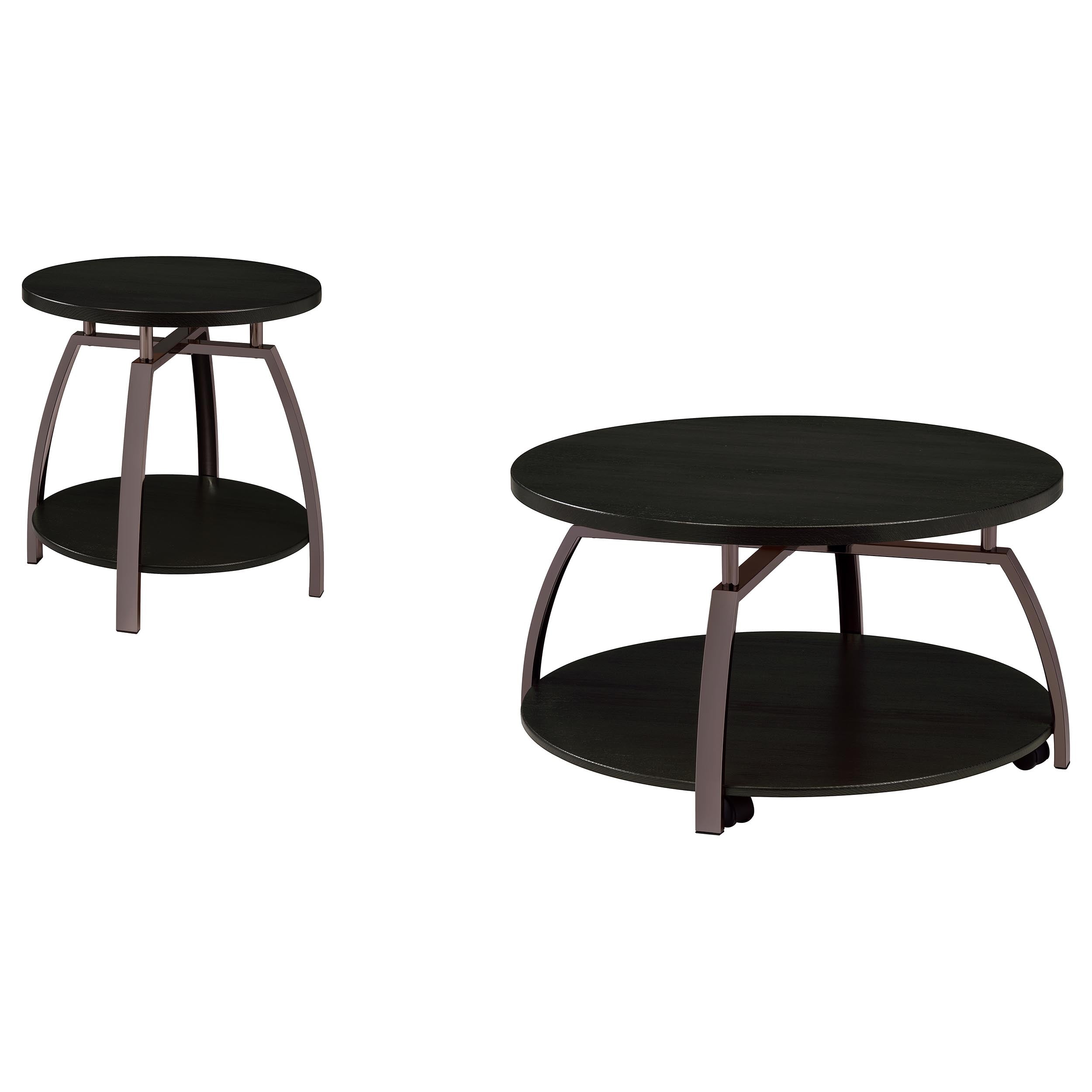 Dacre Mobile Coffee Table Set - Luxury Home Furniture (MI)
