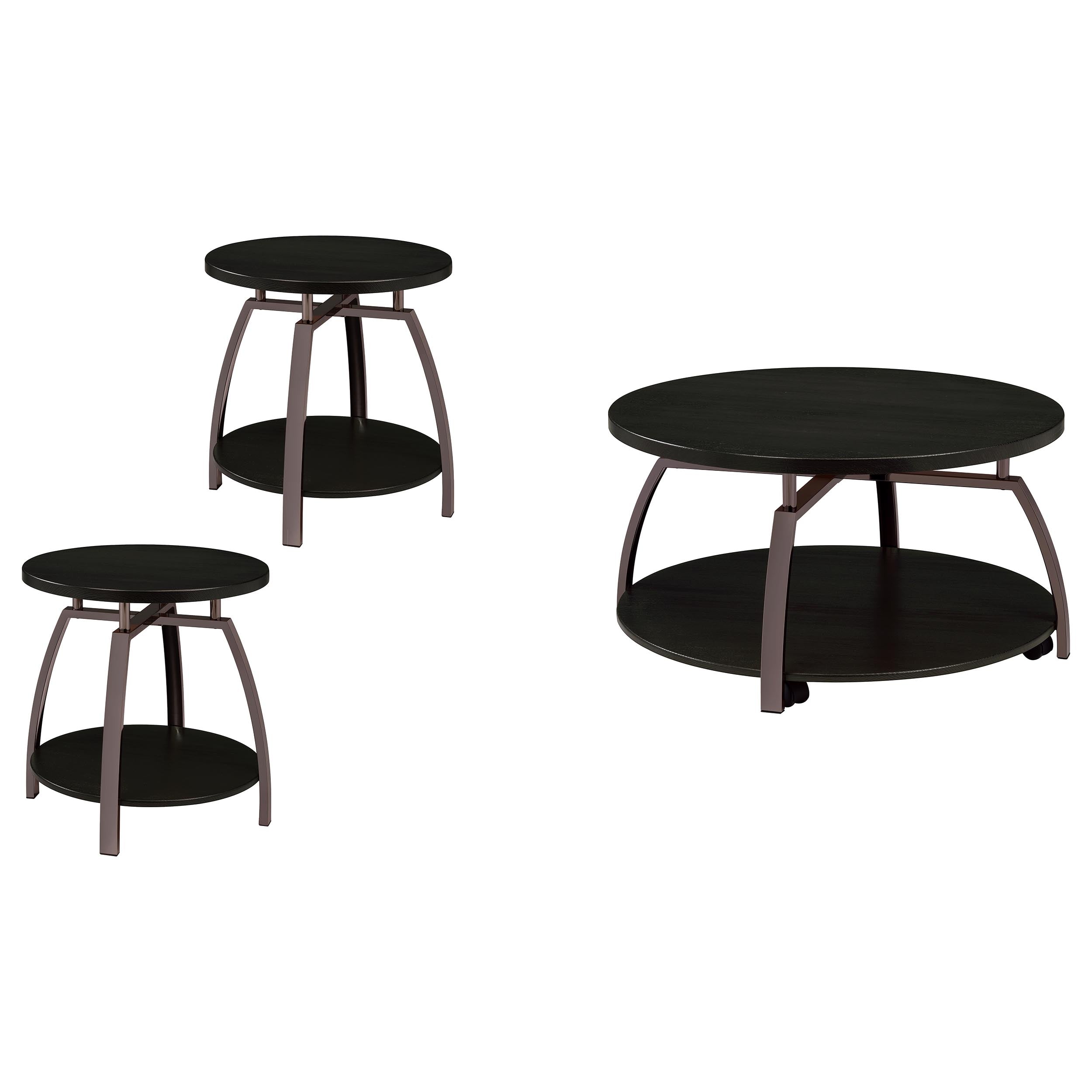 Dacre Mobile Coffee Table Set - Luxury Home Furniture (MI)