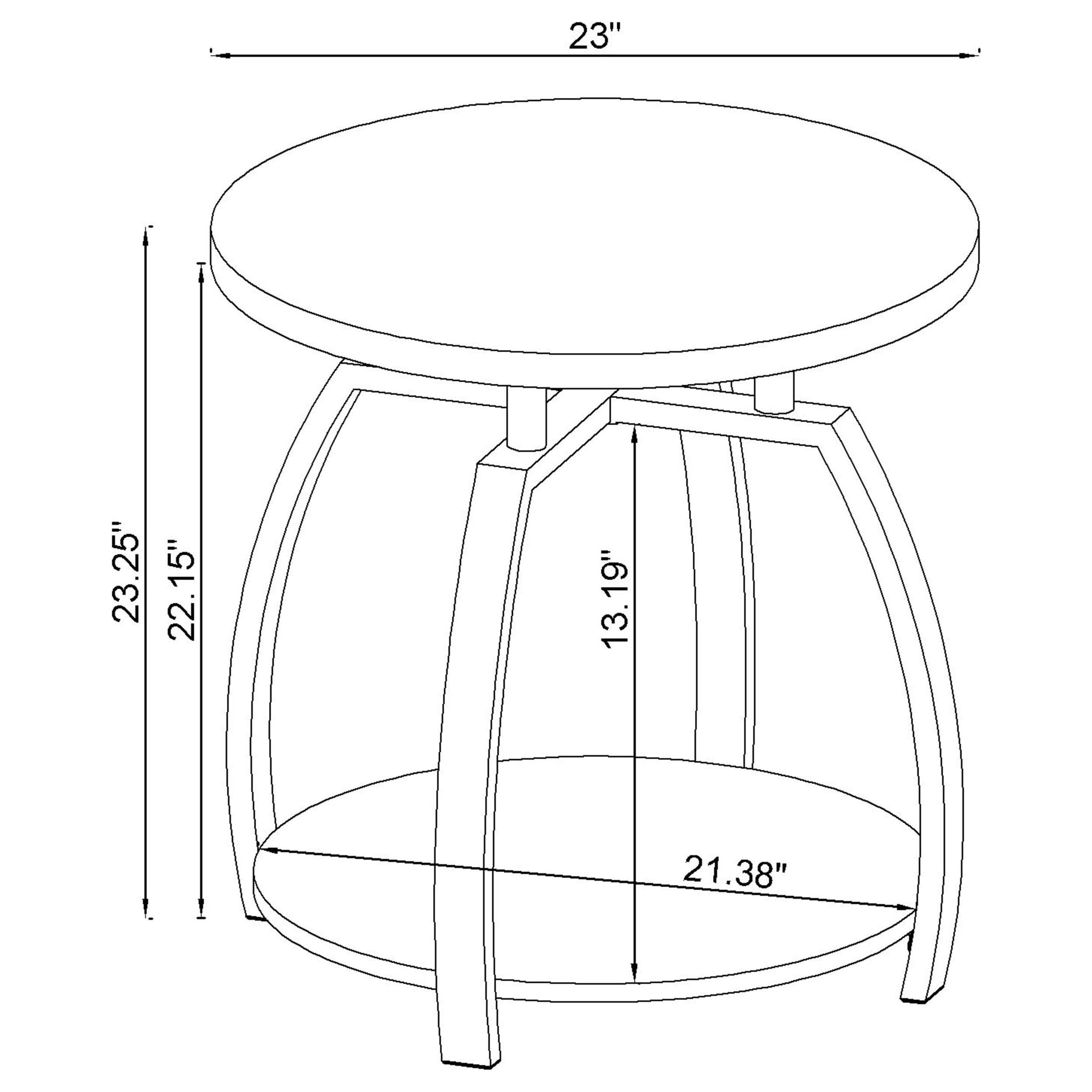 Dacre Mobile Coffee Table Set - Luxury Home Furniture (MI)