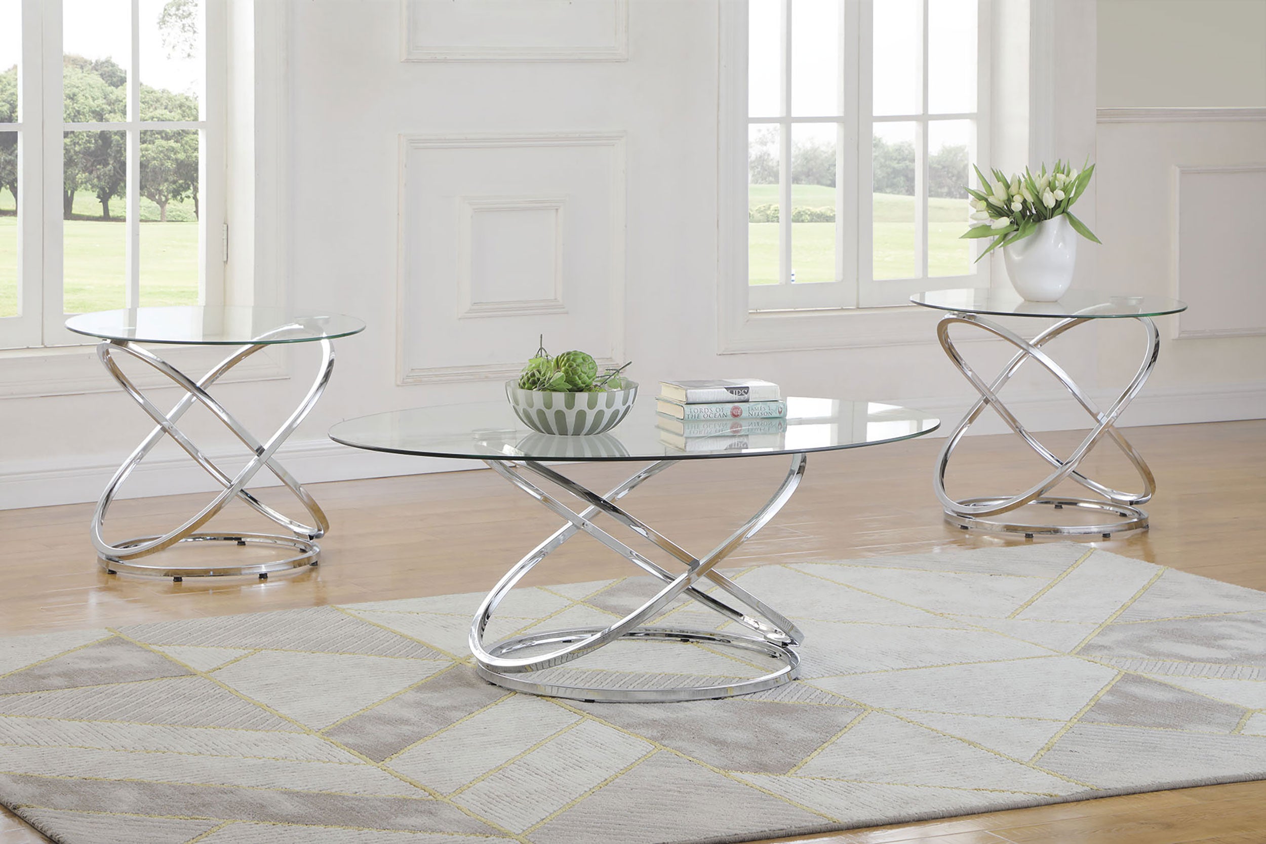 Warren Coffee Table Set - Luxury Home Furniture (MI)