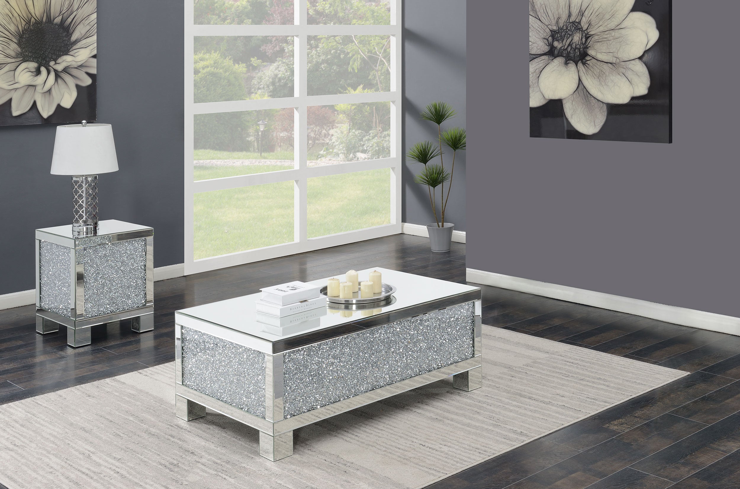 Gillian Coffee Table Sets - Luxury Home Furniture (MI)