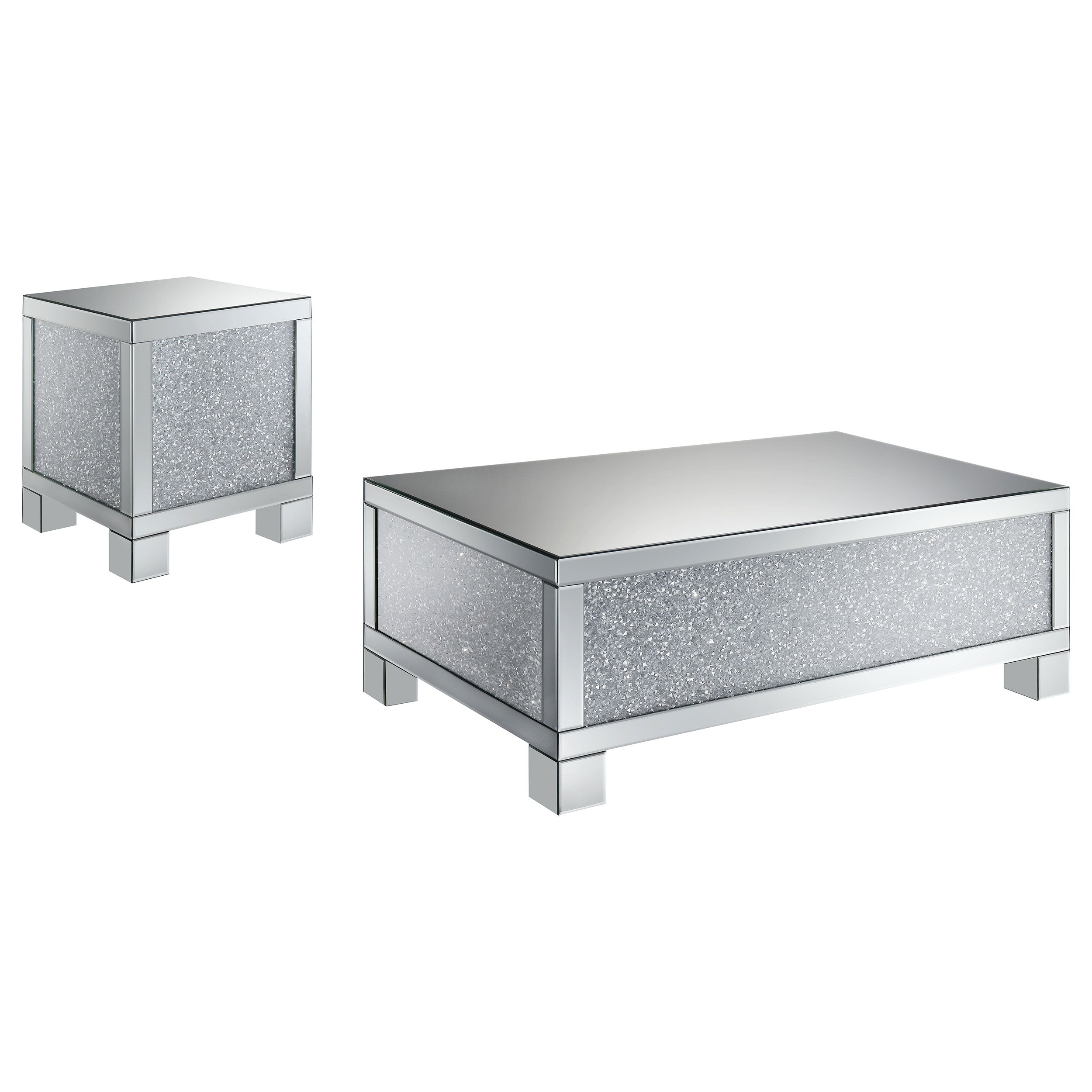 Gillian Coffee Table Sets - Luxury Home Furniture (MI)