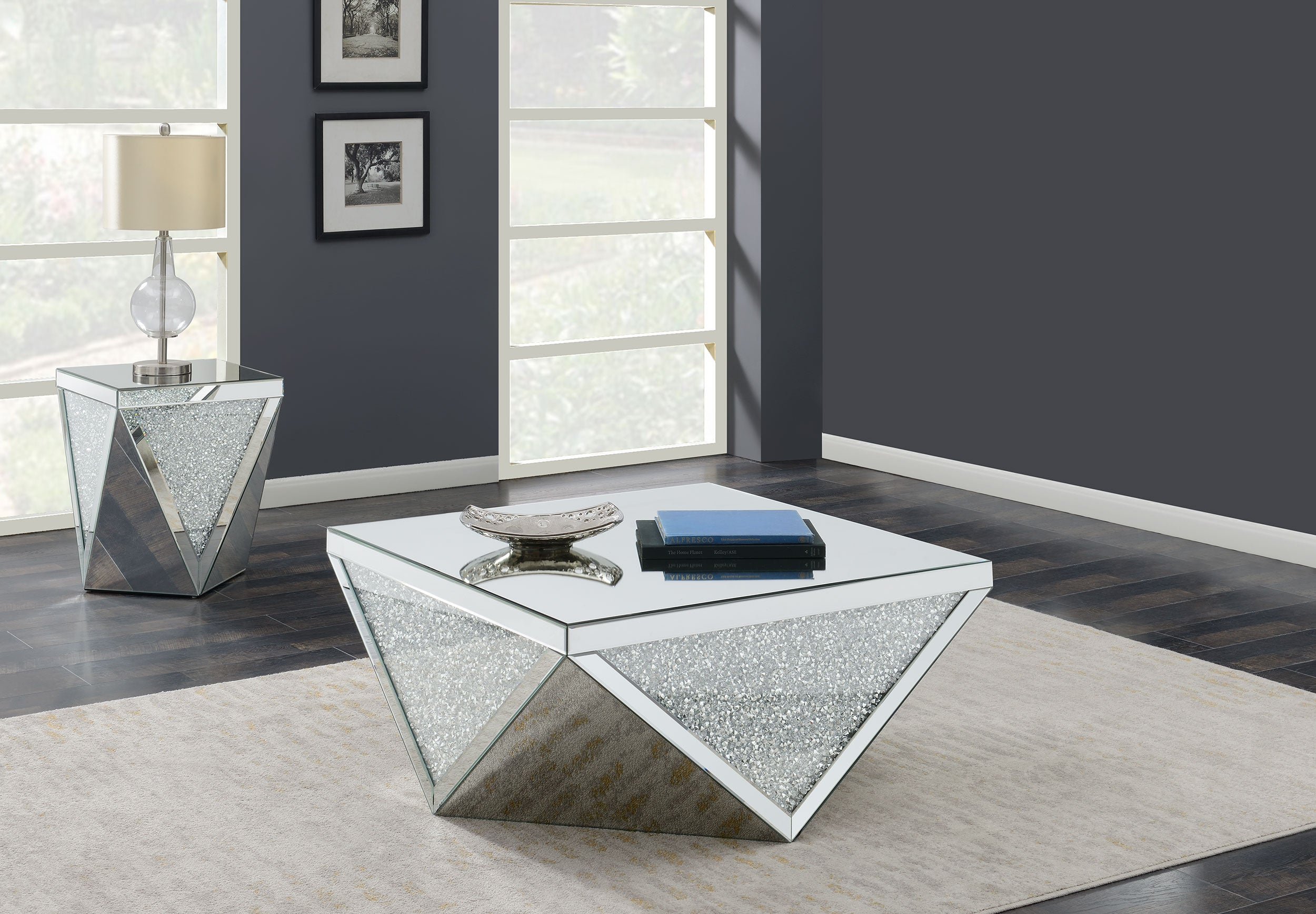 Amore Coffee Table Sets - Luxury Home Furniture (MI)