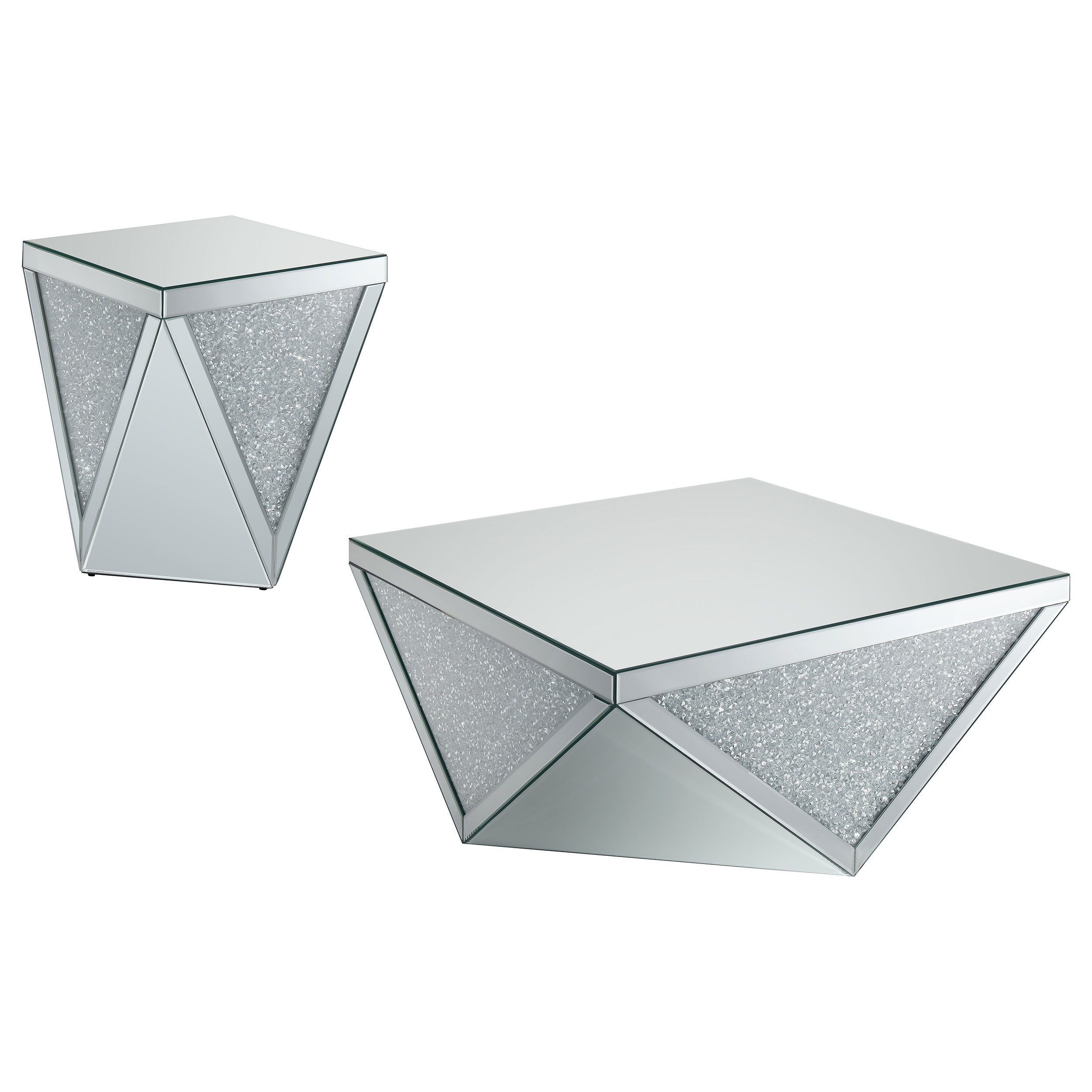 Amore Coffee Table Sets - Luxury Home Furniture (MI)