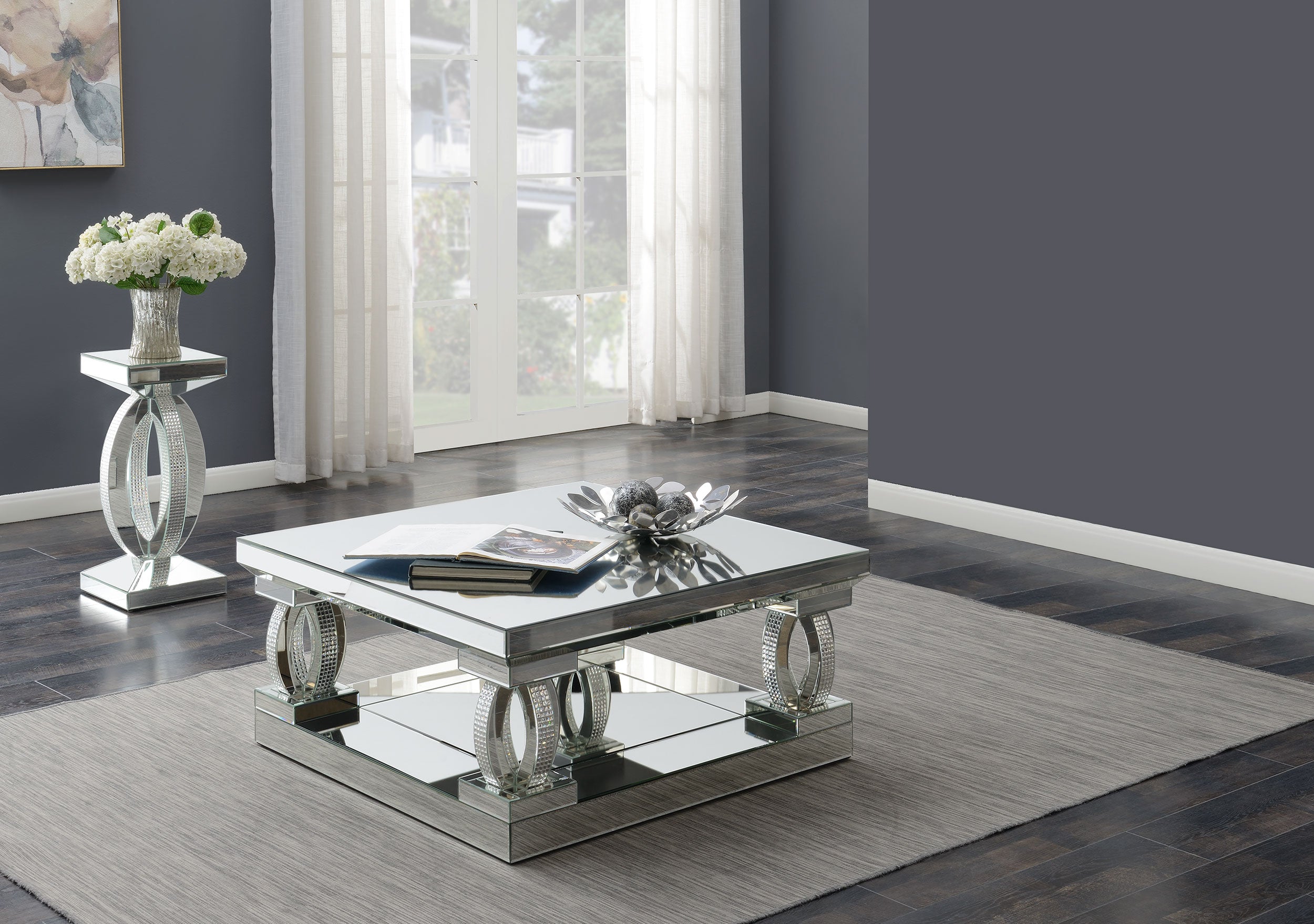 Amalia Coffee Table Sets - Luxury Home Furniture (MI)