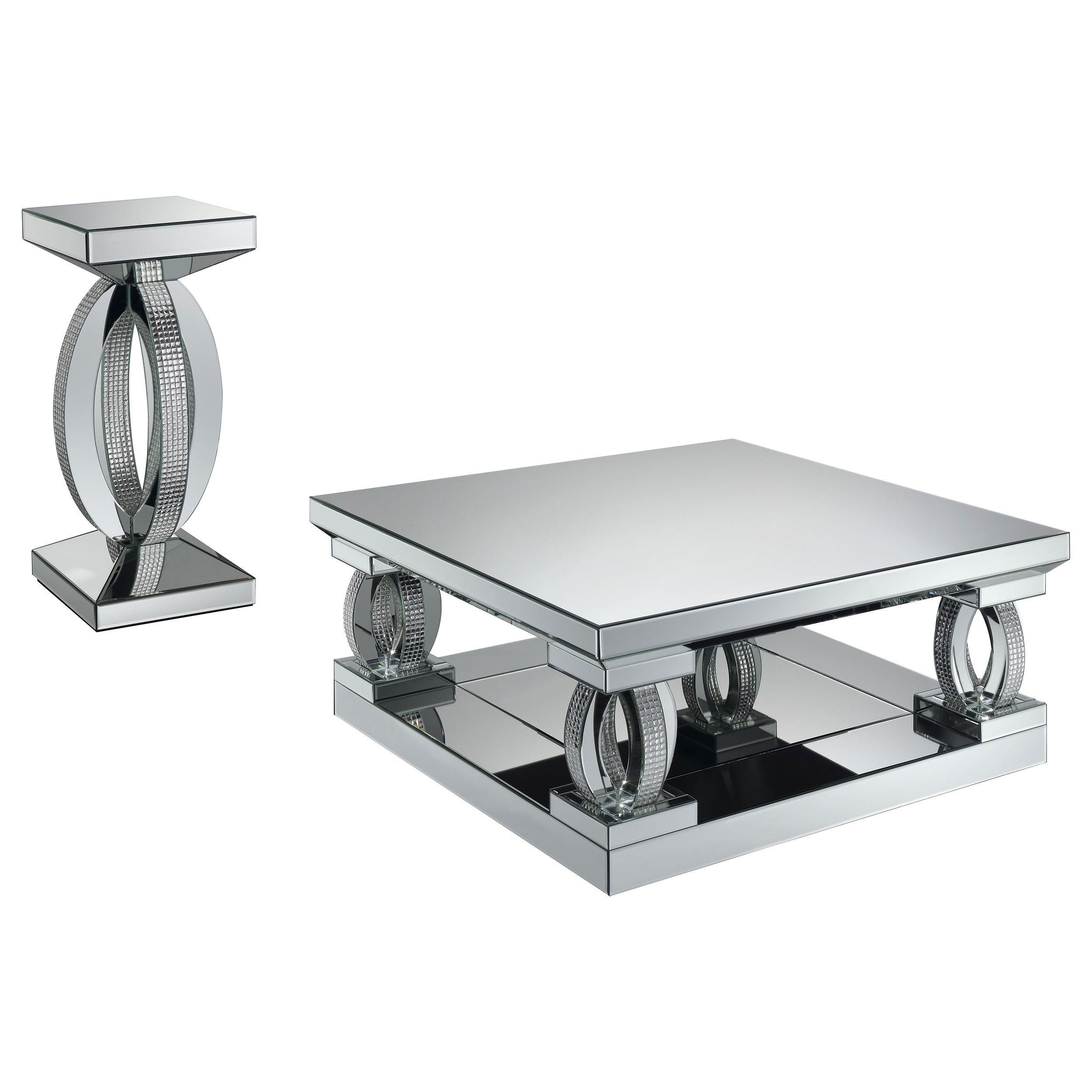 Amalia Coffee Table Sets - Luxury Home Furniture (MI)