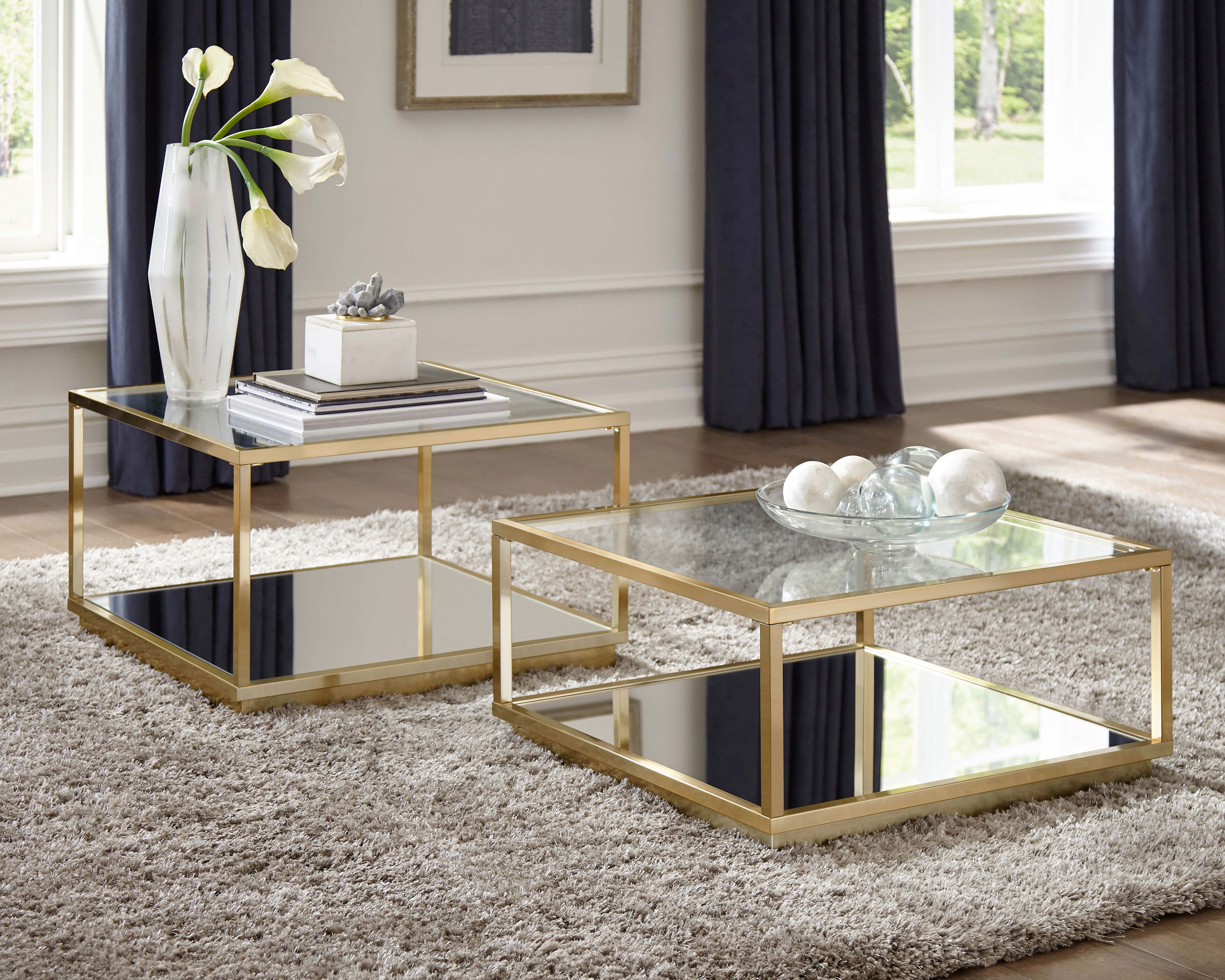 Renee Coffee Table Set - Luxury Home Furniture (MI)
