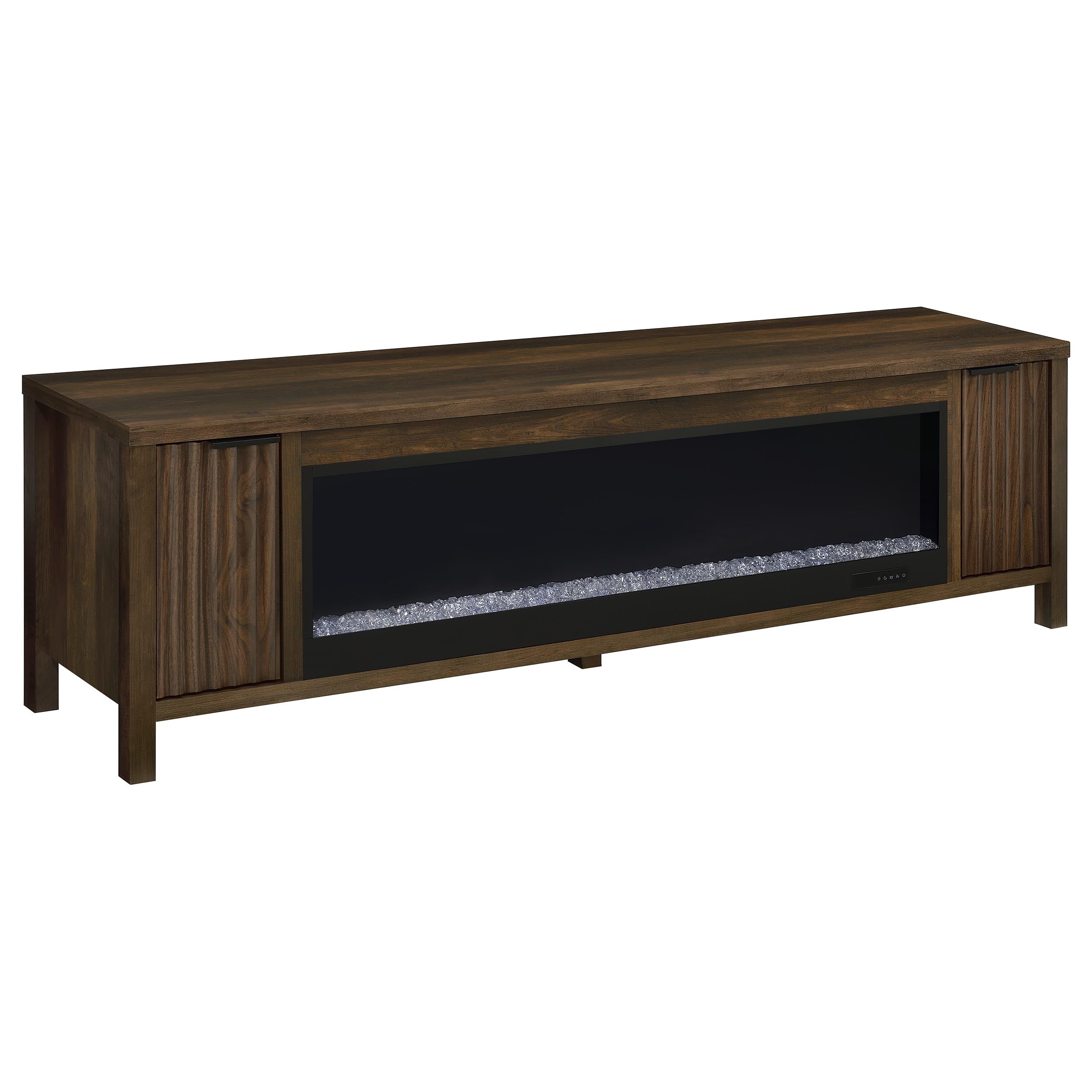Carey TV Stand Fireplace Console - Luxury Home Furniture (MI)