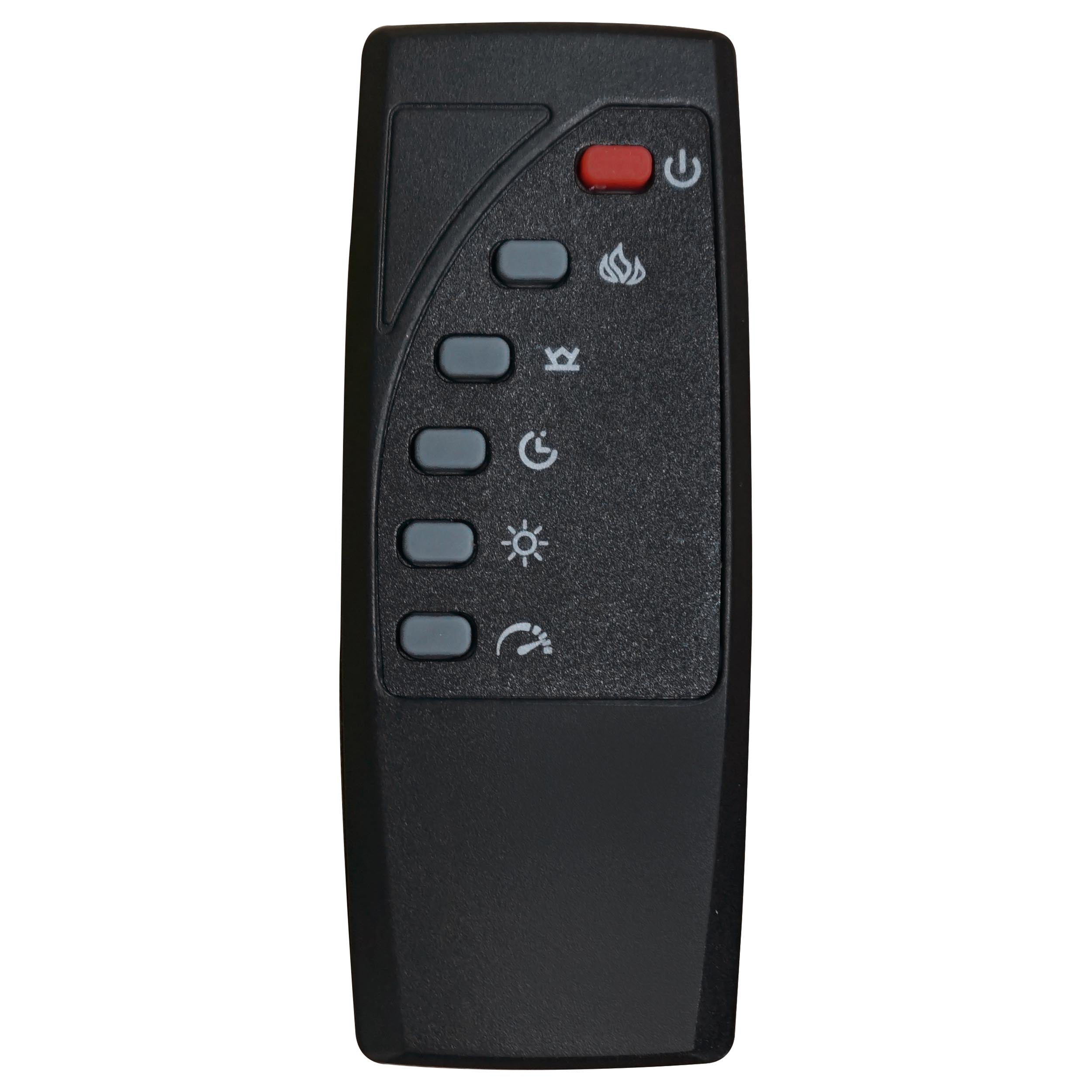 Carey TV Stand Fireplace Console