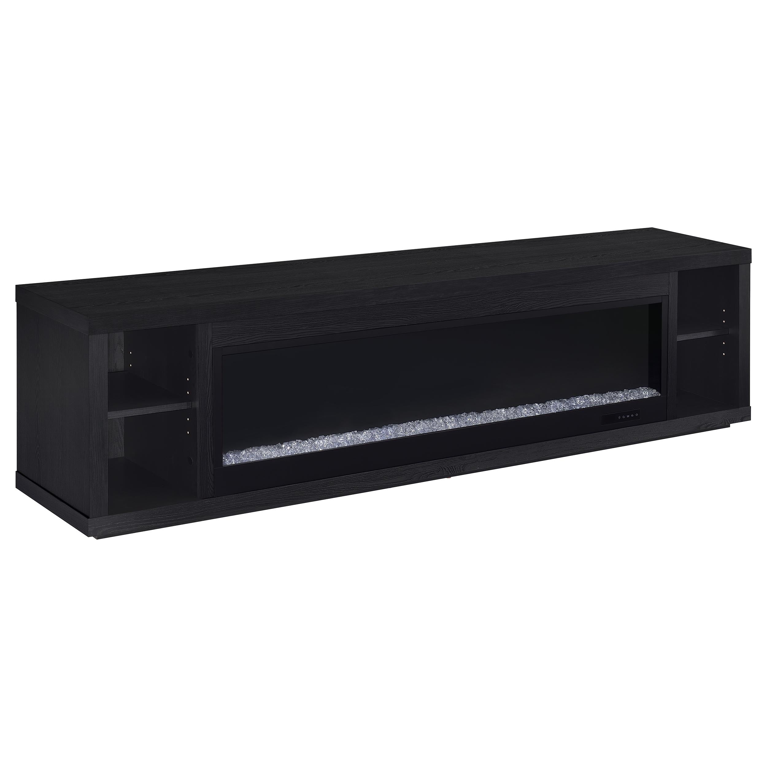 Deiter TV Stand Fireplace Console - Luxury Home Furniture (MI)