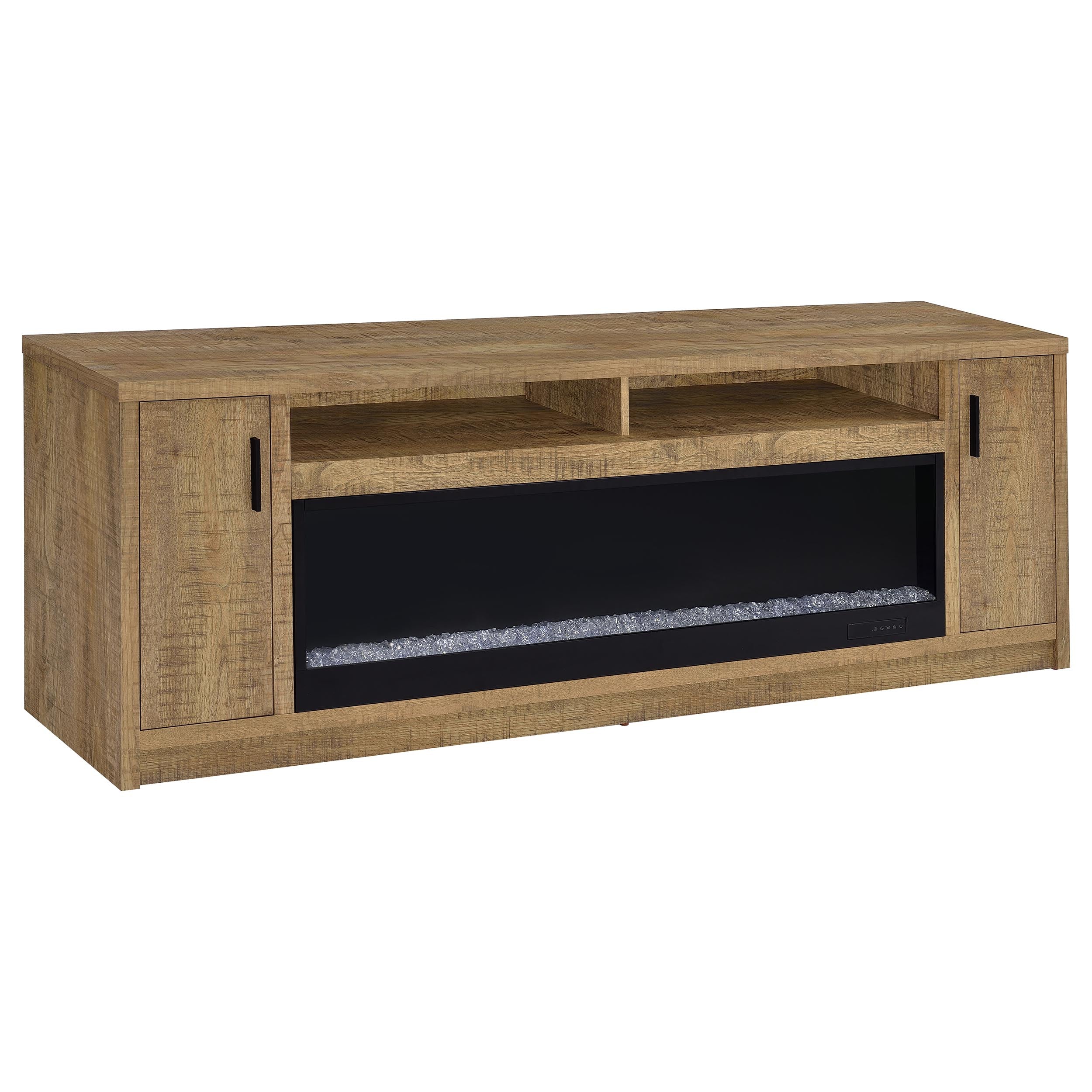 Eddy TV Stand Fireplace Console - Luxury Home Furniture (MI)