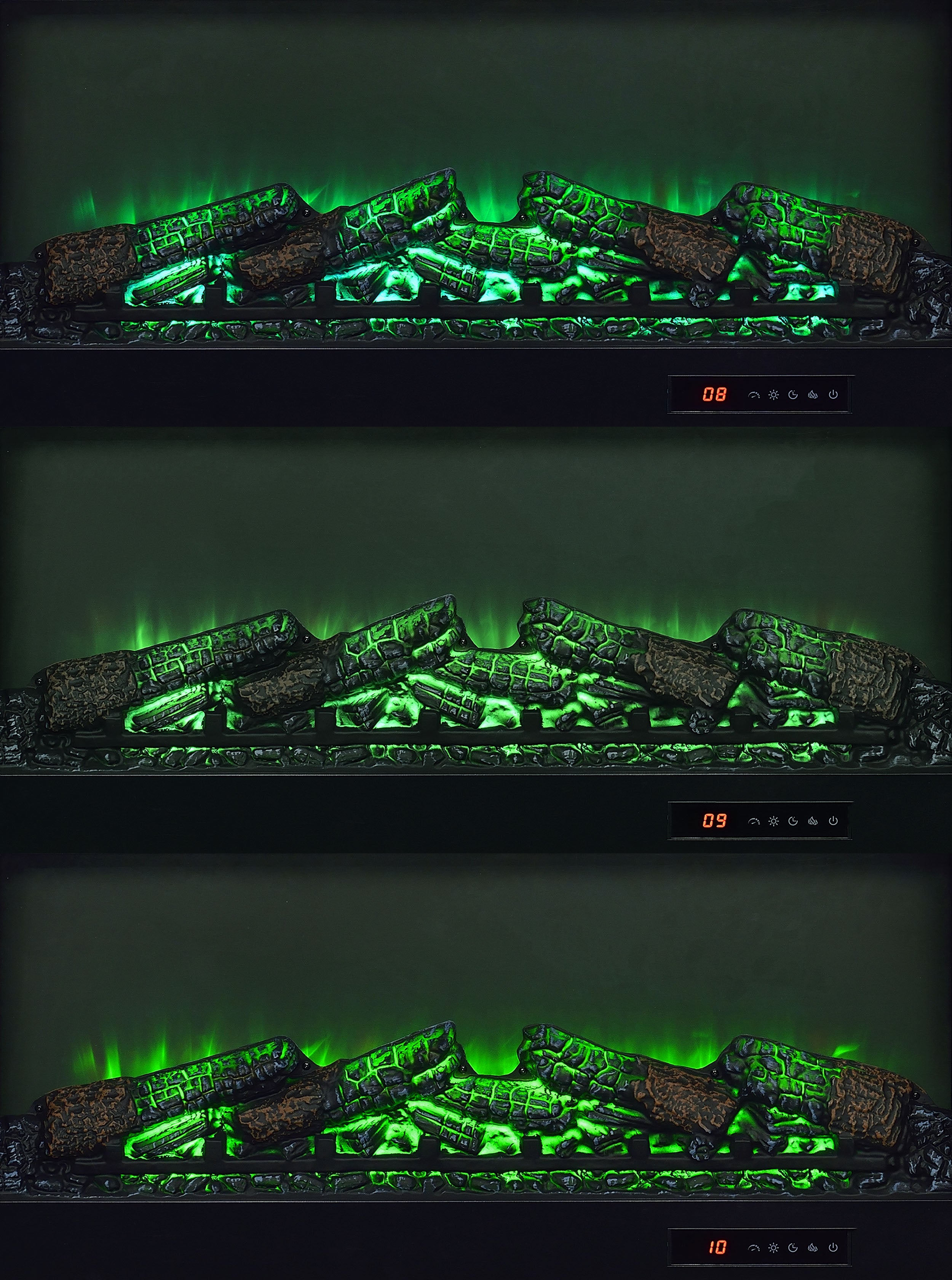 Fuller TV Stand Fireplace Console