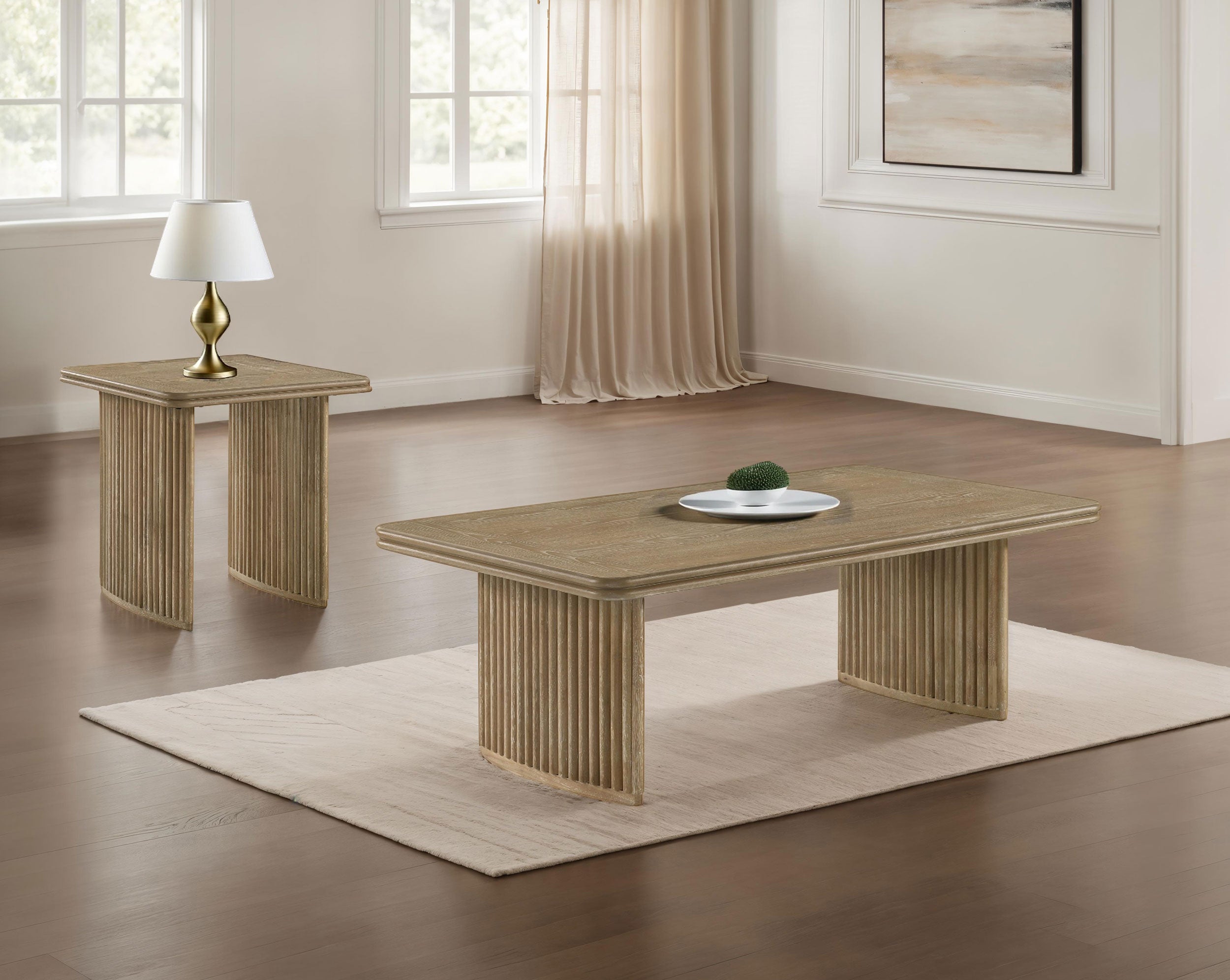 Adina Coffee Table Set - Luxury Home Furniture (MI)