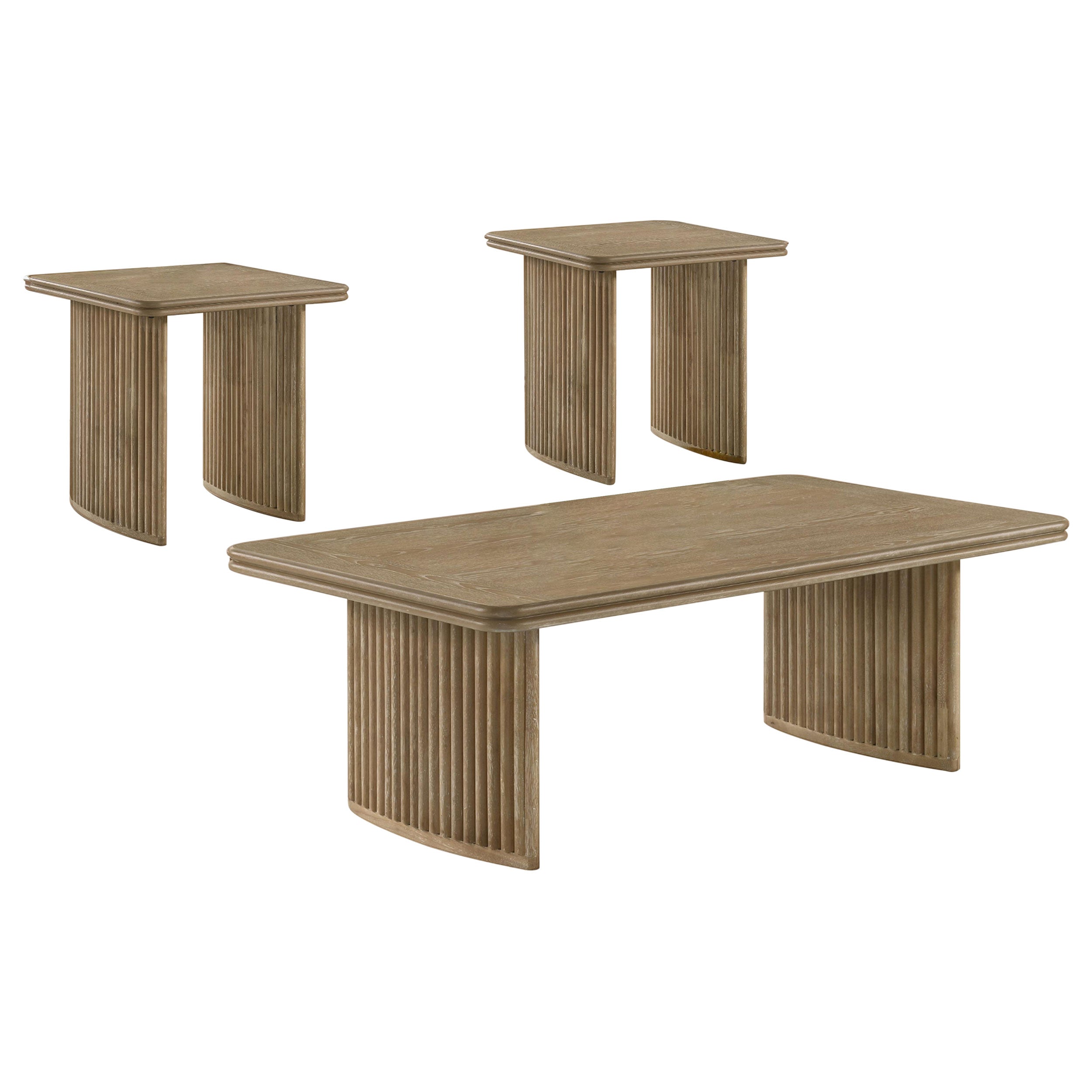 Adina Coffee Table Set - Luxury Home Furniture (MI)