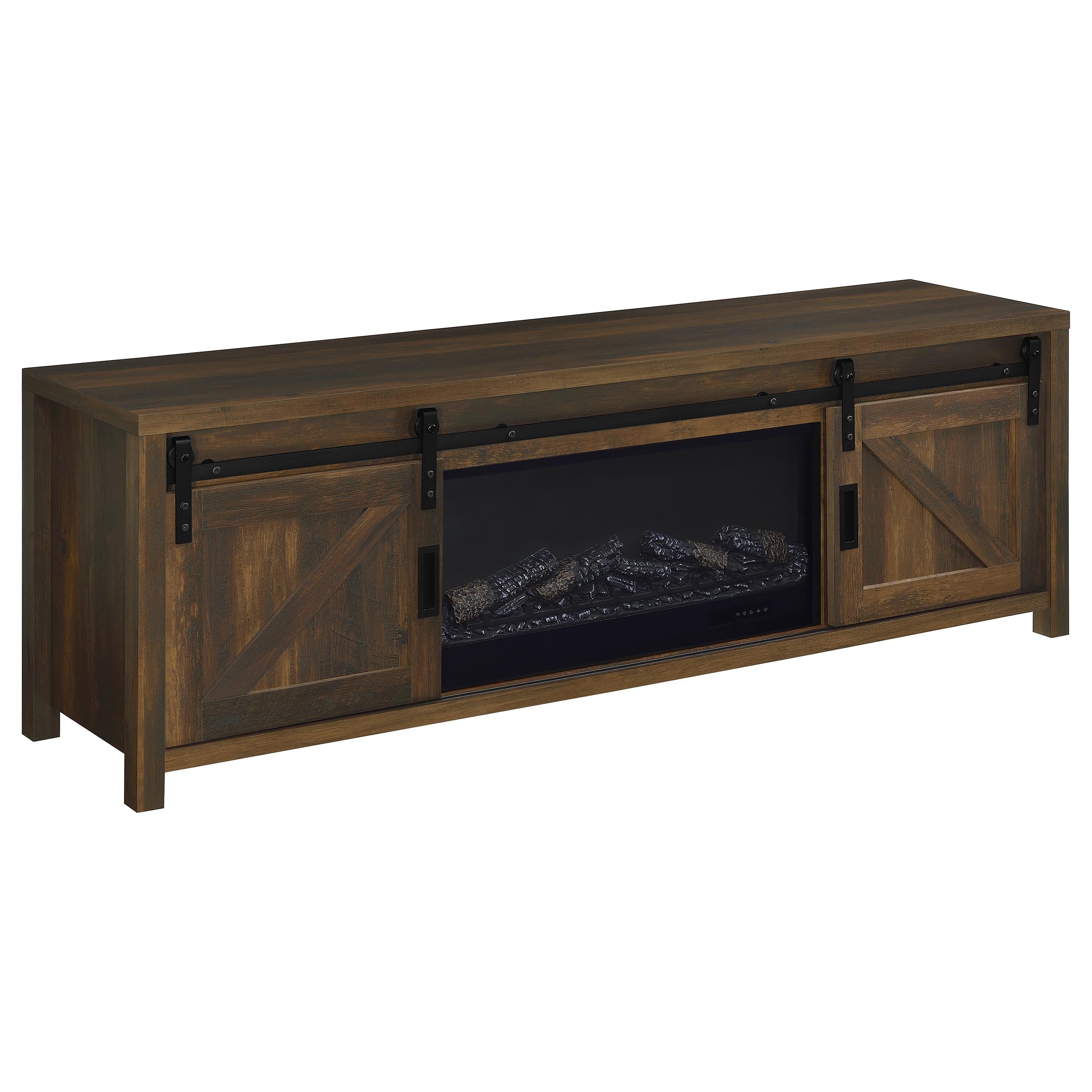 Enfield TV Stand Fireplace Console - Luxury Home Furniture (MI)