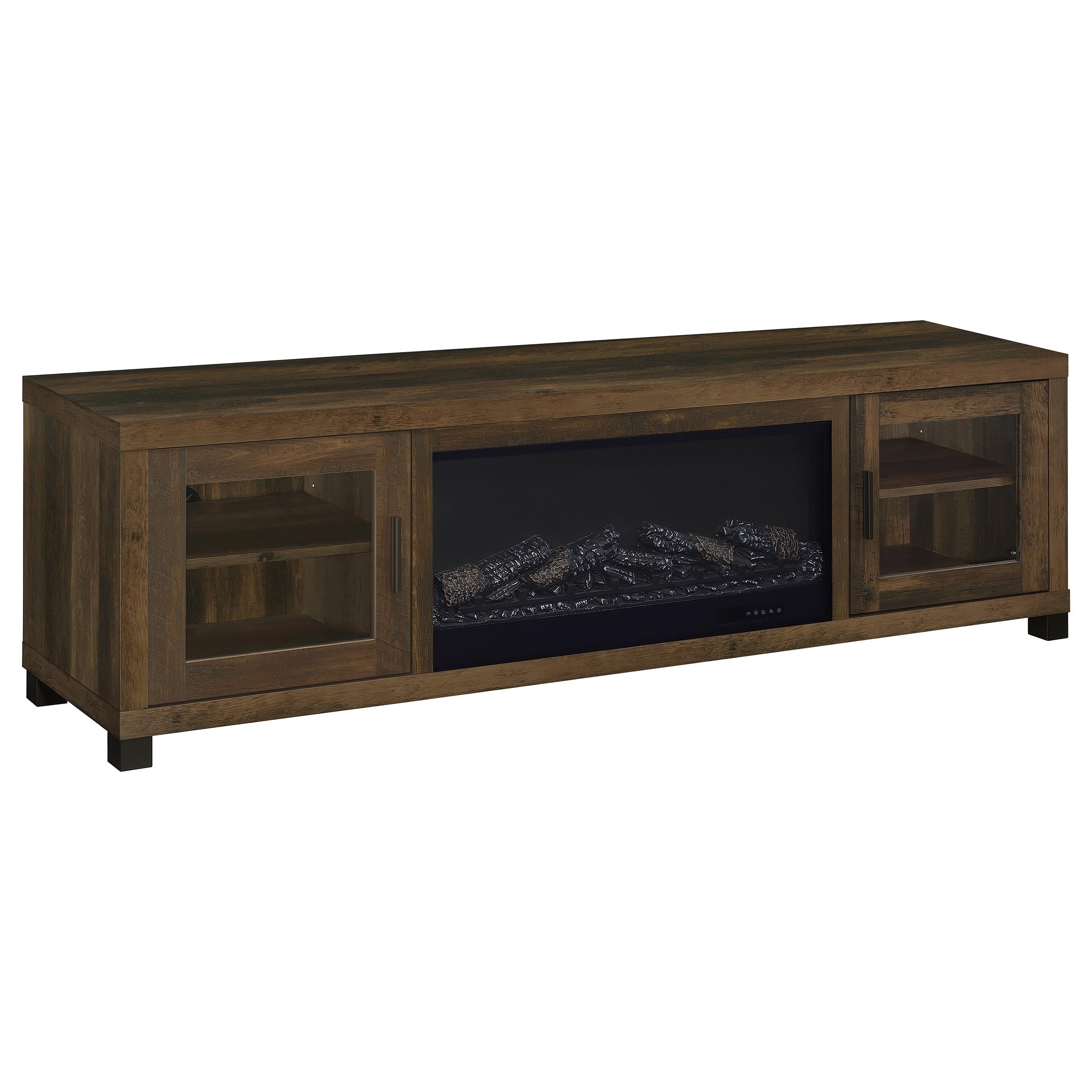 Havering TV Stand Fireplace Console - Luxury Home Furniture (MI)