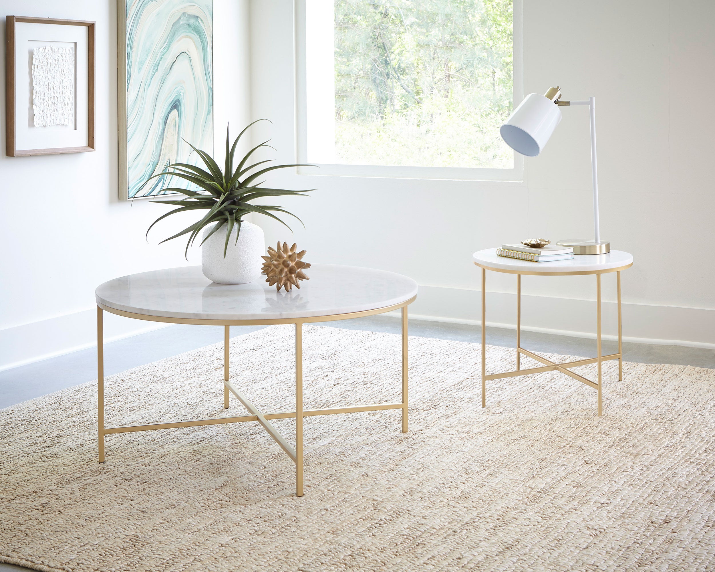 Ellison Coffee Table Sets - Luxury Home Furniture (MI)