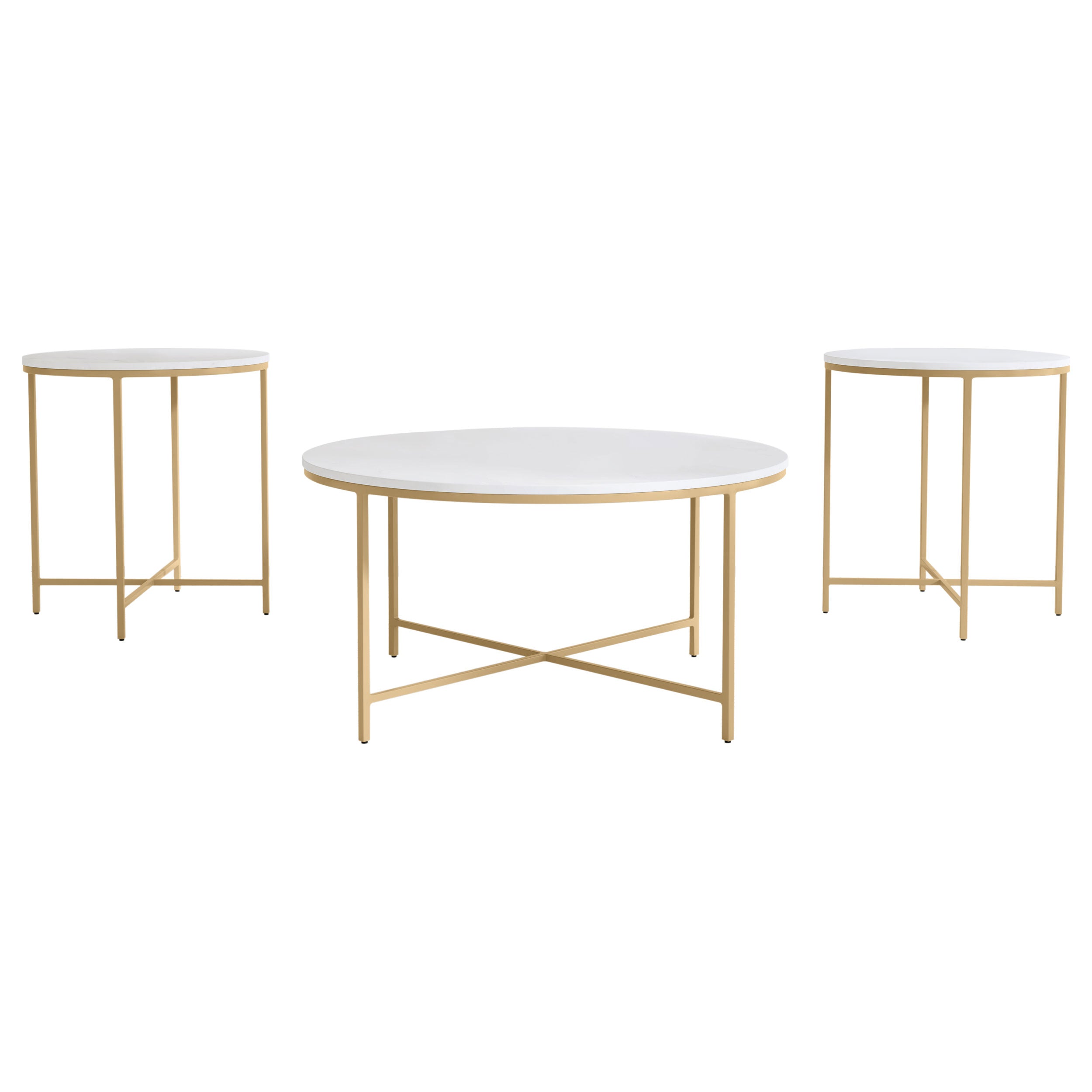 Ellison Coffee Table Sets - Luxury Home Furniture (MI)