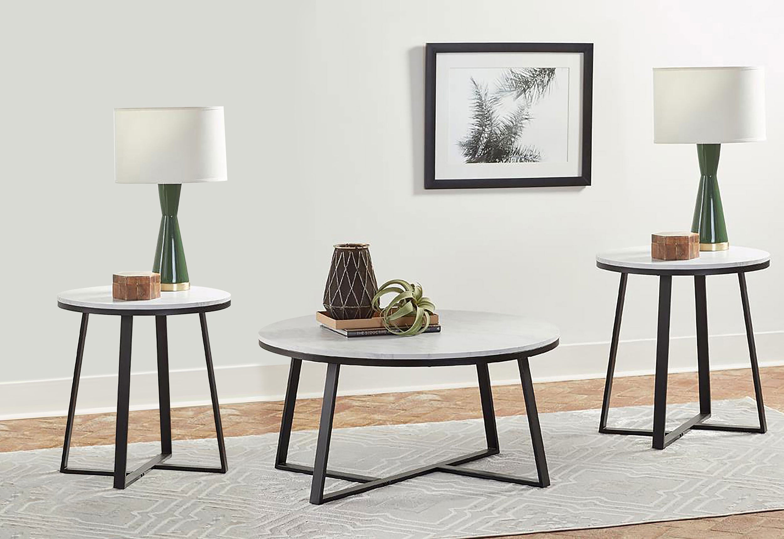 Hugo Coffee Table Set - Luxury Home Furniture (MI)