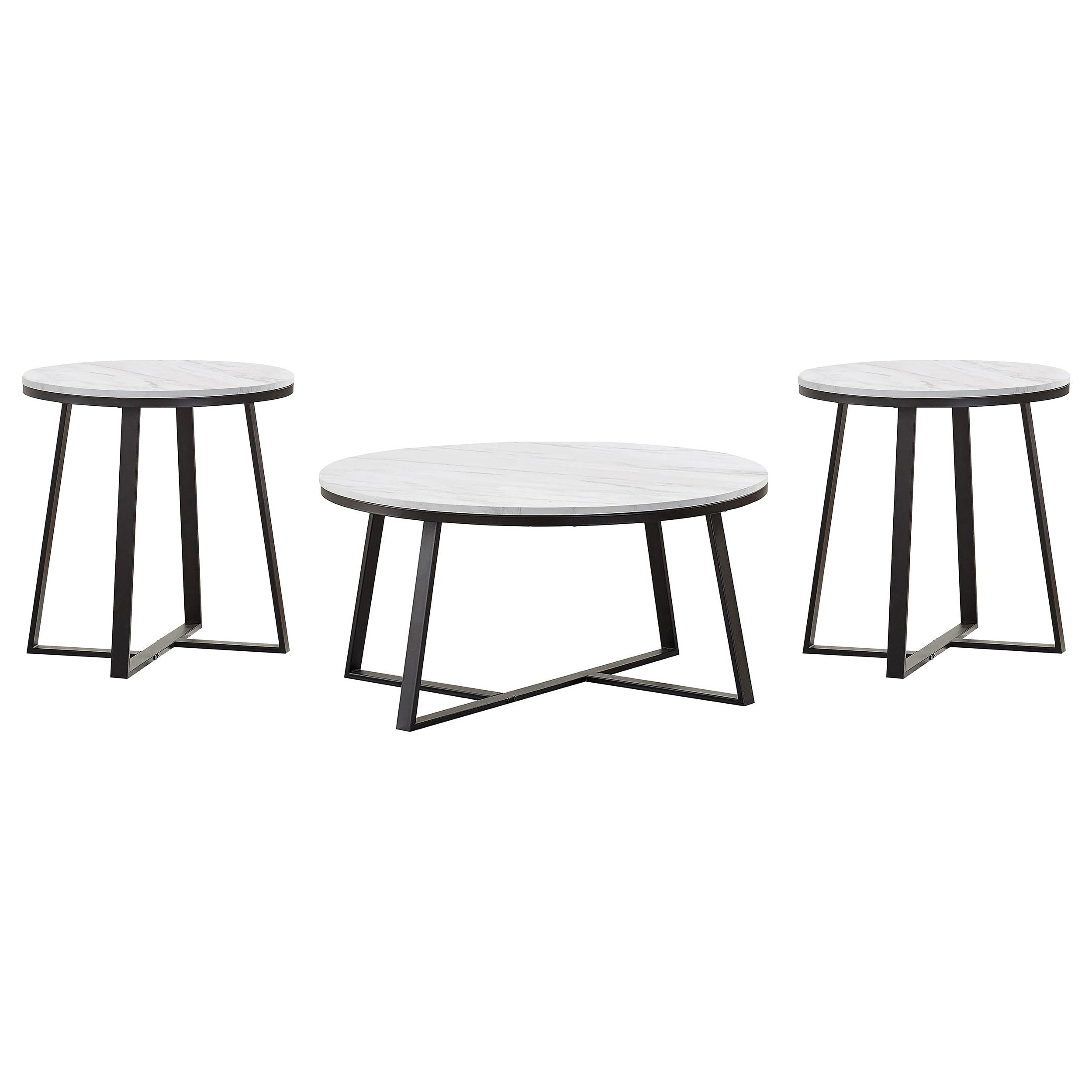 Hugo Coffee Table Sets - Luxury Home Furniture (MI)