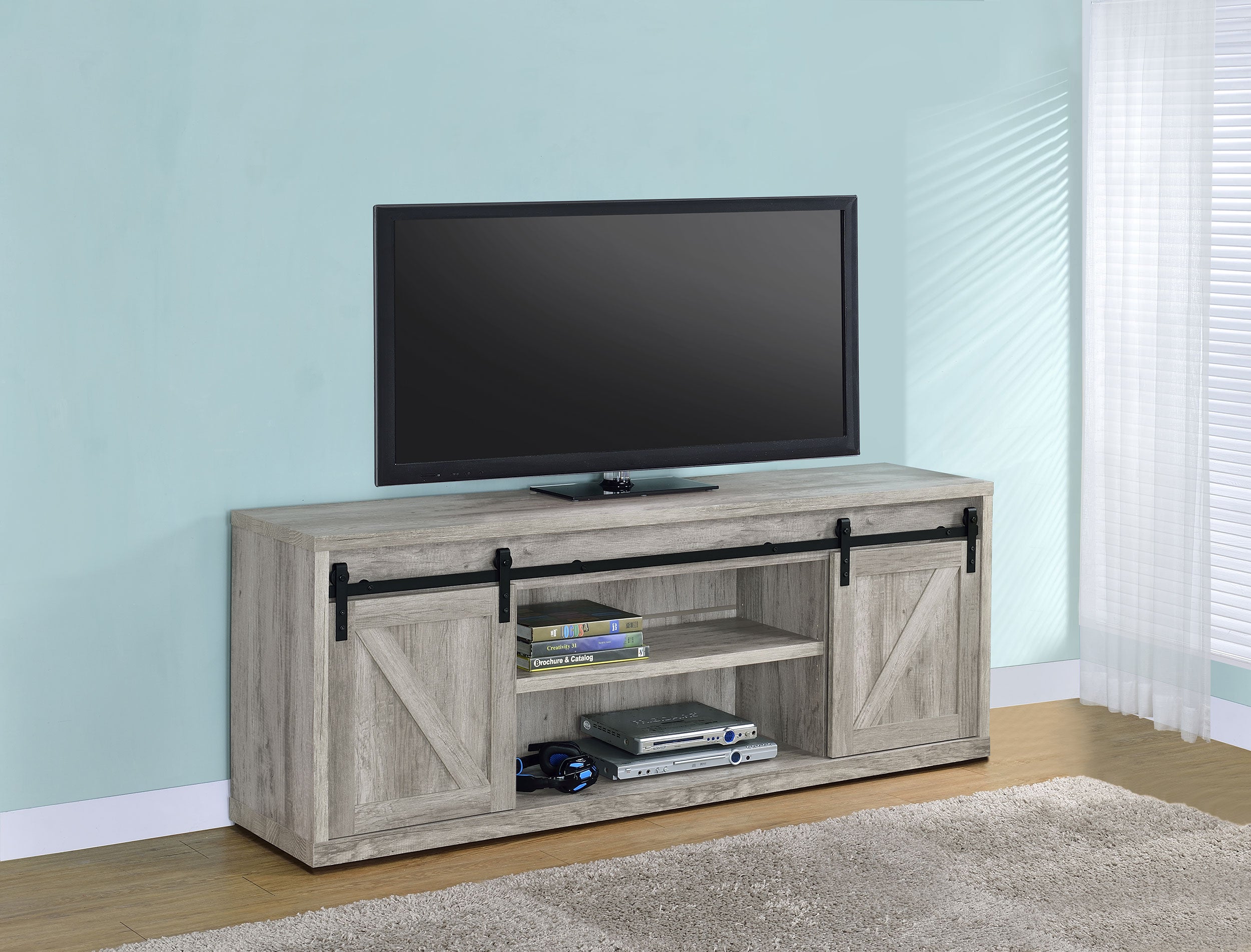 Brockton TV Stand - Luxury Home Furniture (MI)