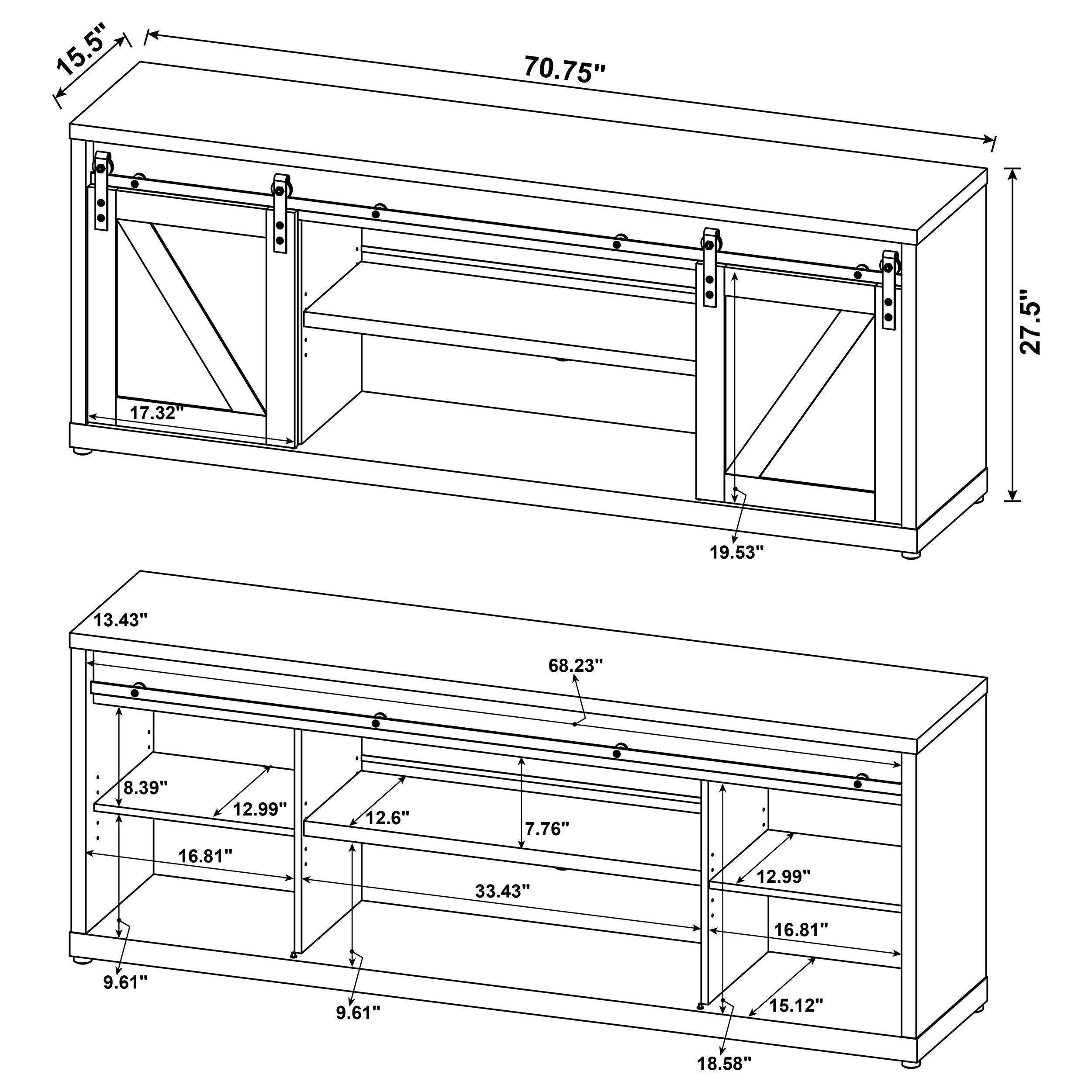 Brockton TV Stand - Luxury Home Furniture (MI)