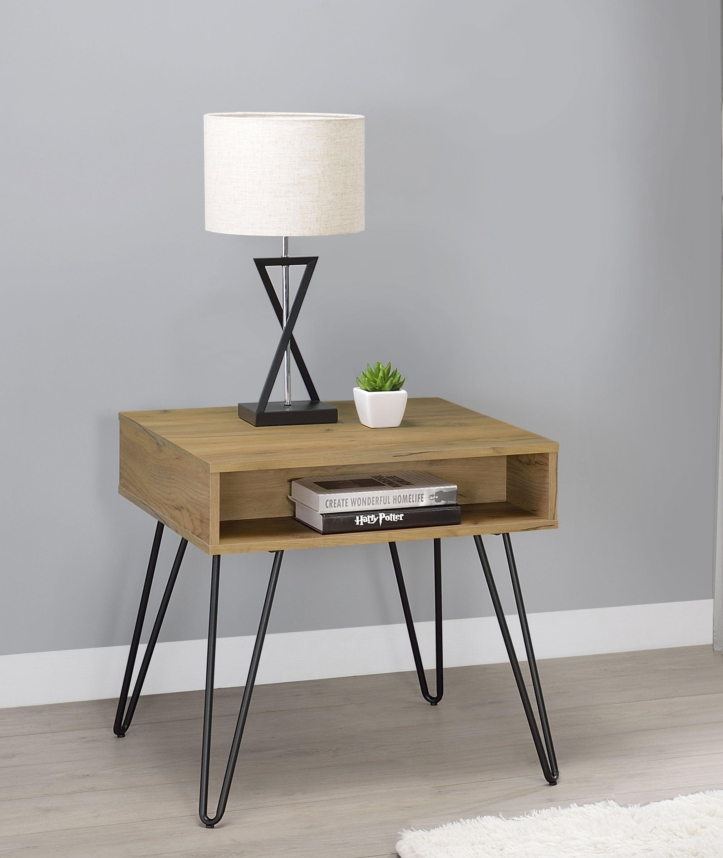 Fanning End Table - Luxury Home Furniture (MI)