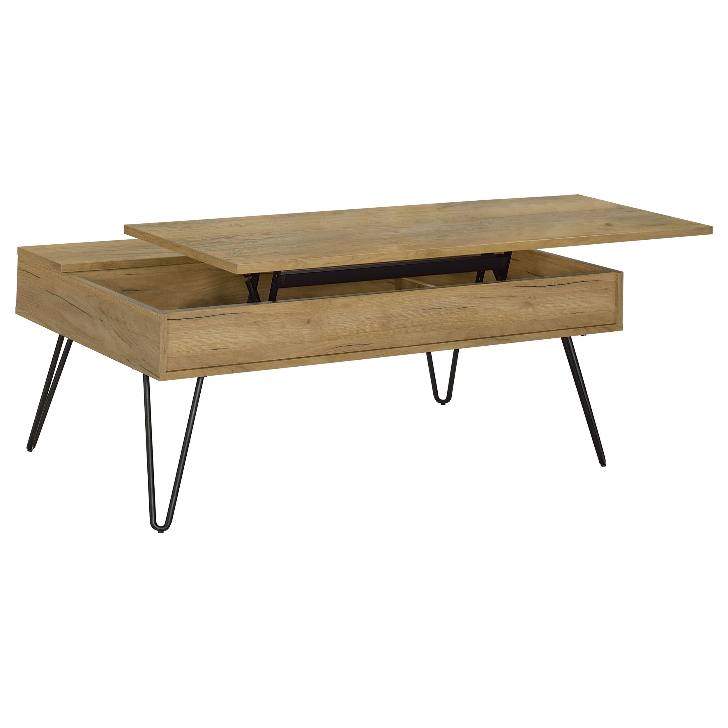Fanning Lift-Top Coffee Table - Luxury Home Furniture (MI)