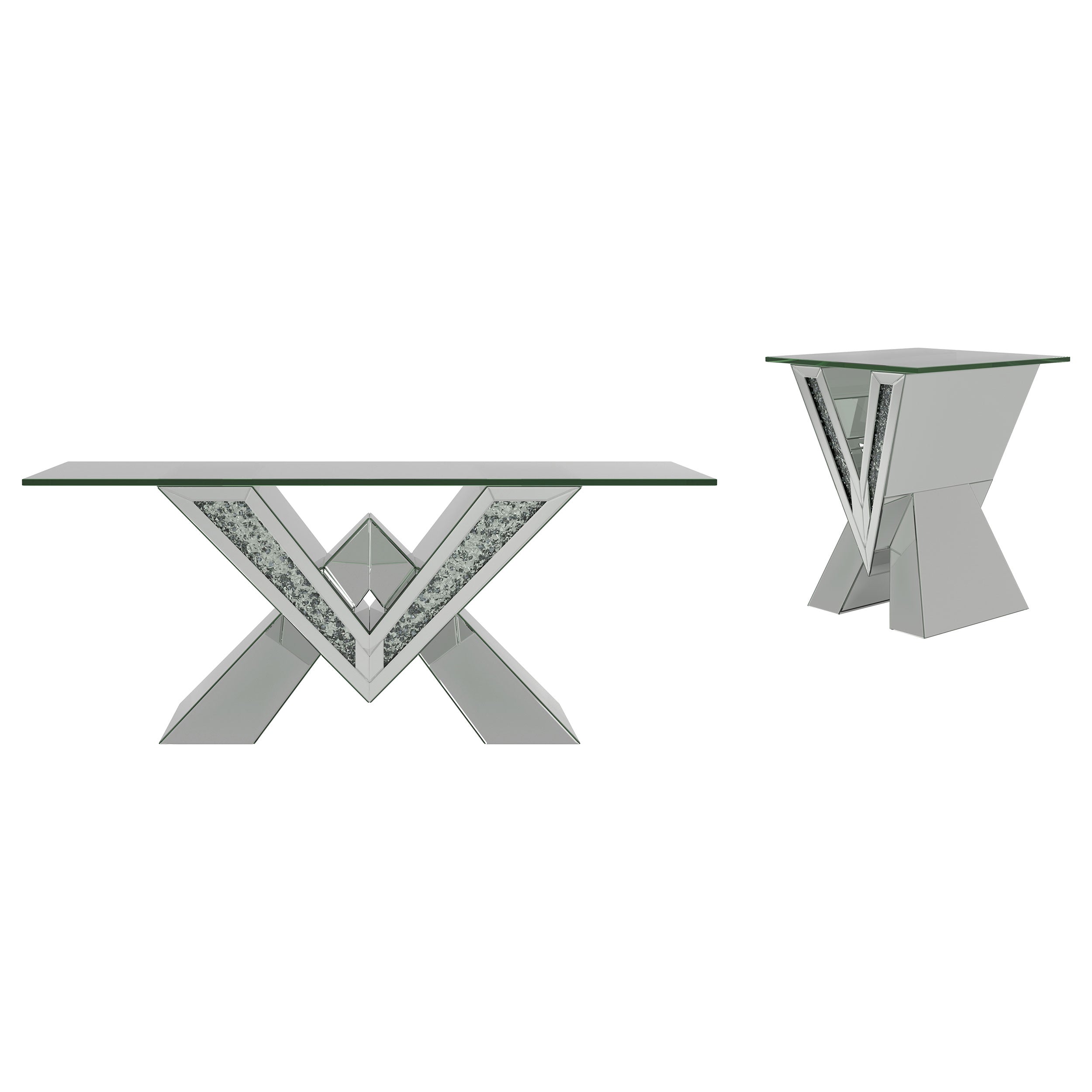 Taffeta Coffee Table Sets - Luxury Home Furniture (MI)