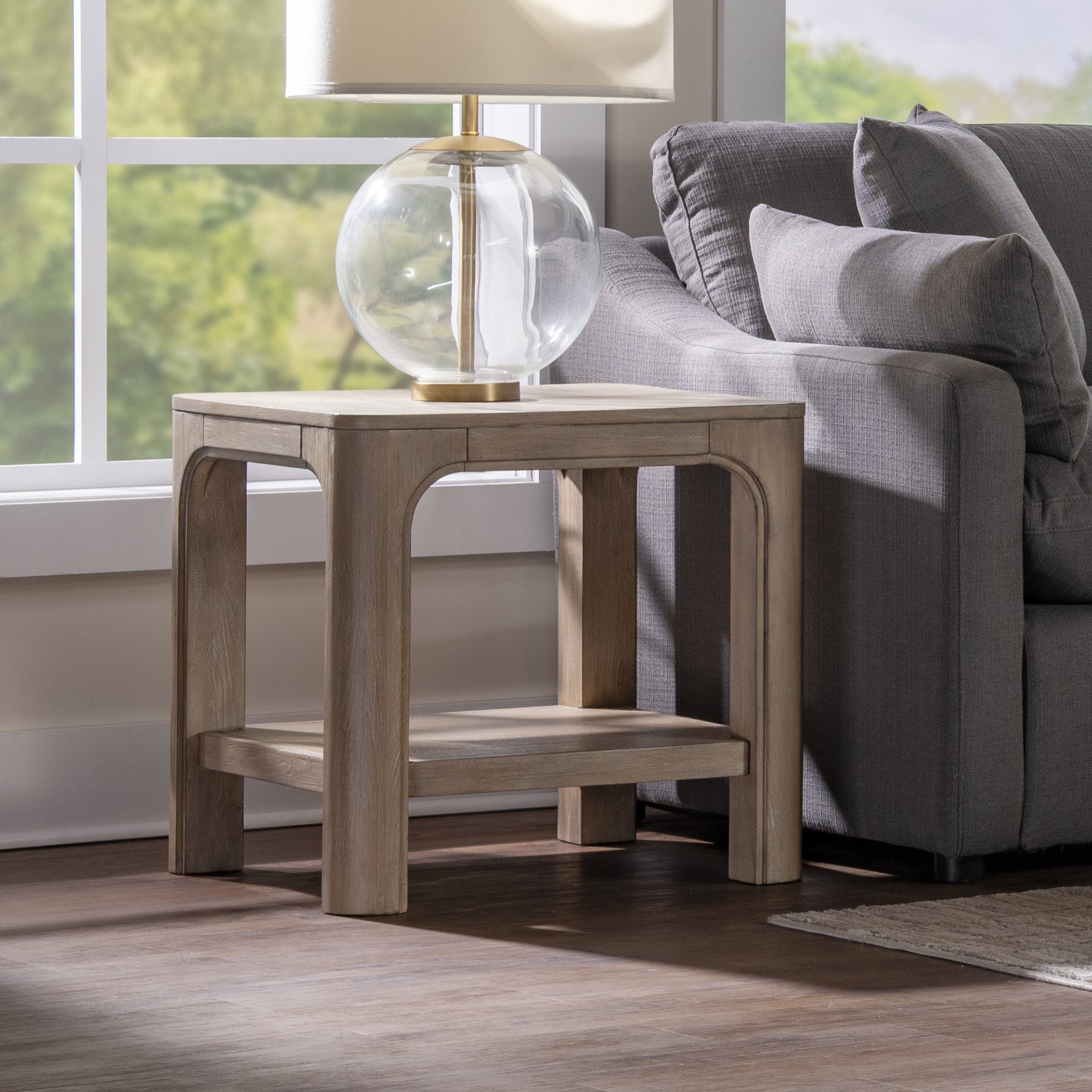 Solano End Table - Luxury Home Furniture (MI)