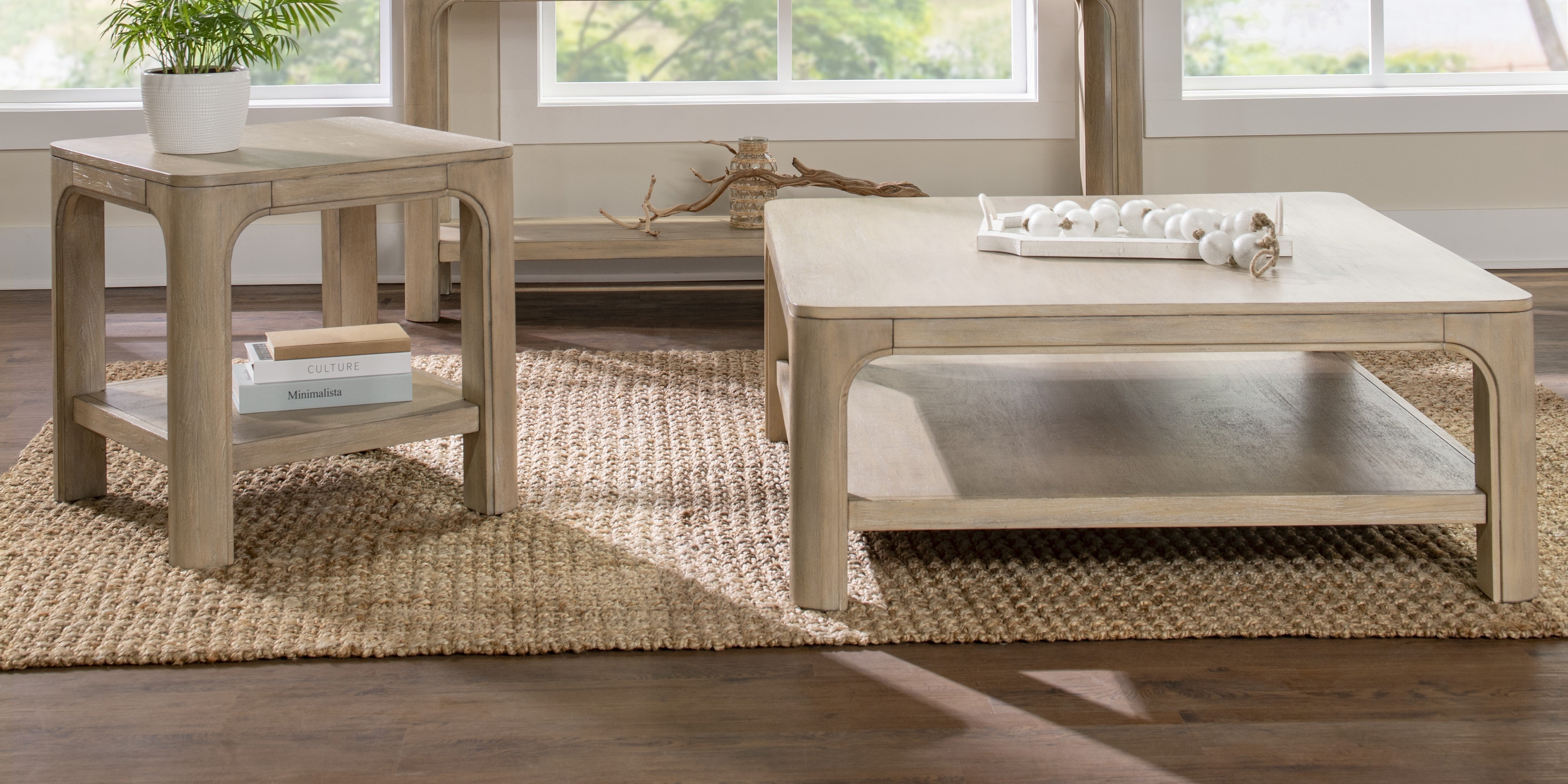 Solano Coffee Table Set - Luxury Home Furniture (MI)