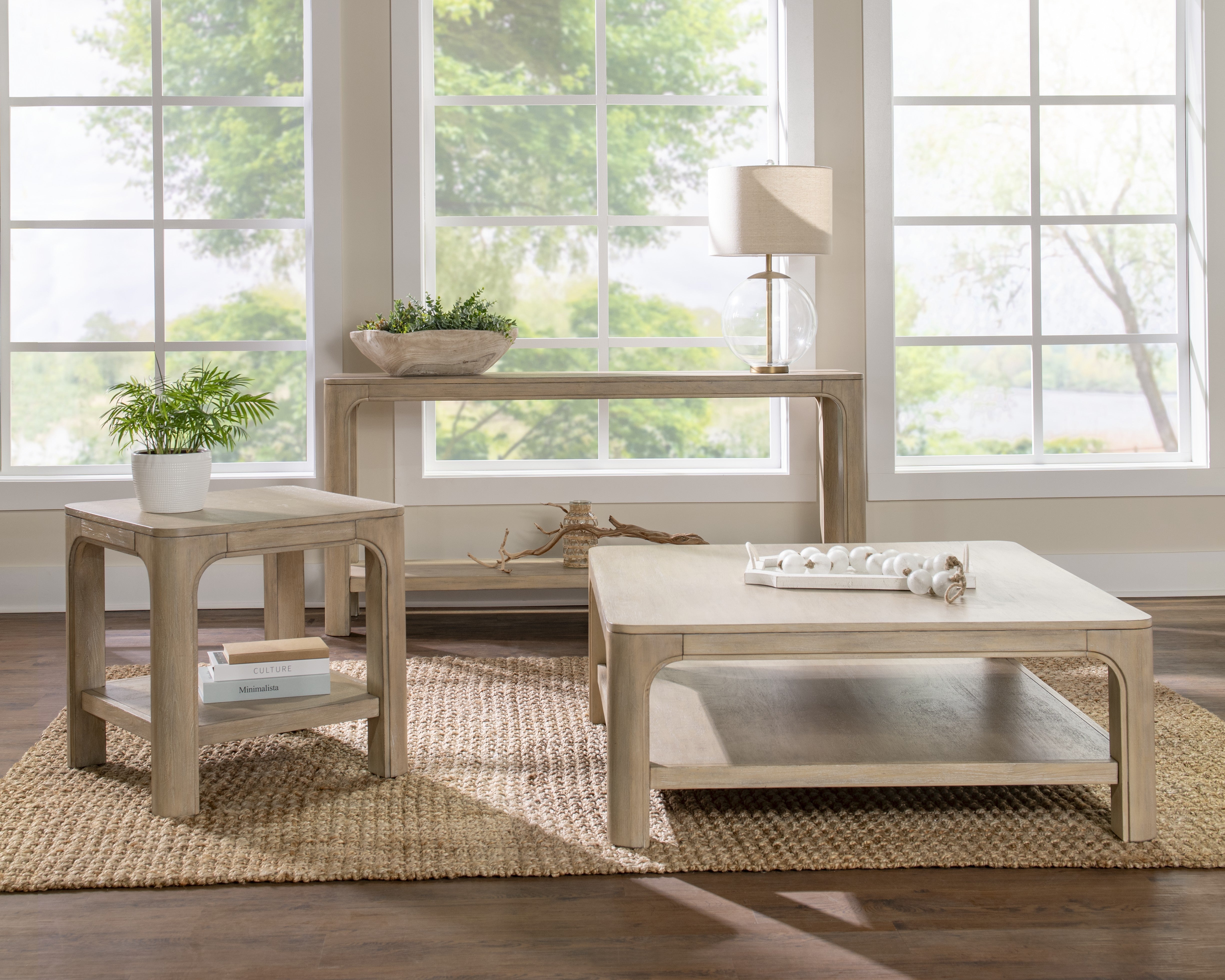 Solano Coffee Table Set - Luxury Home Furniture (MI)
