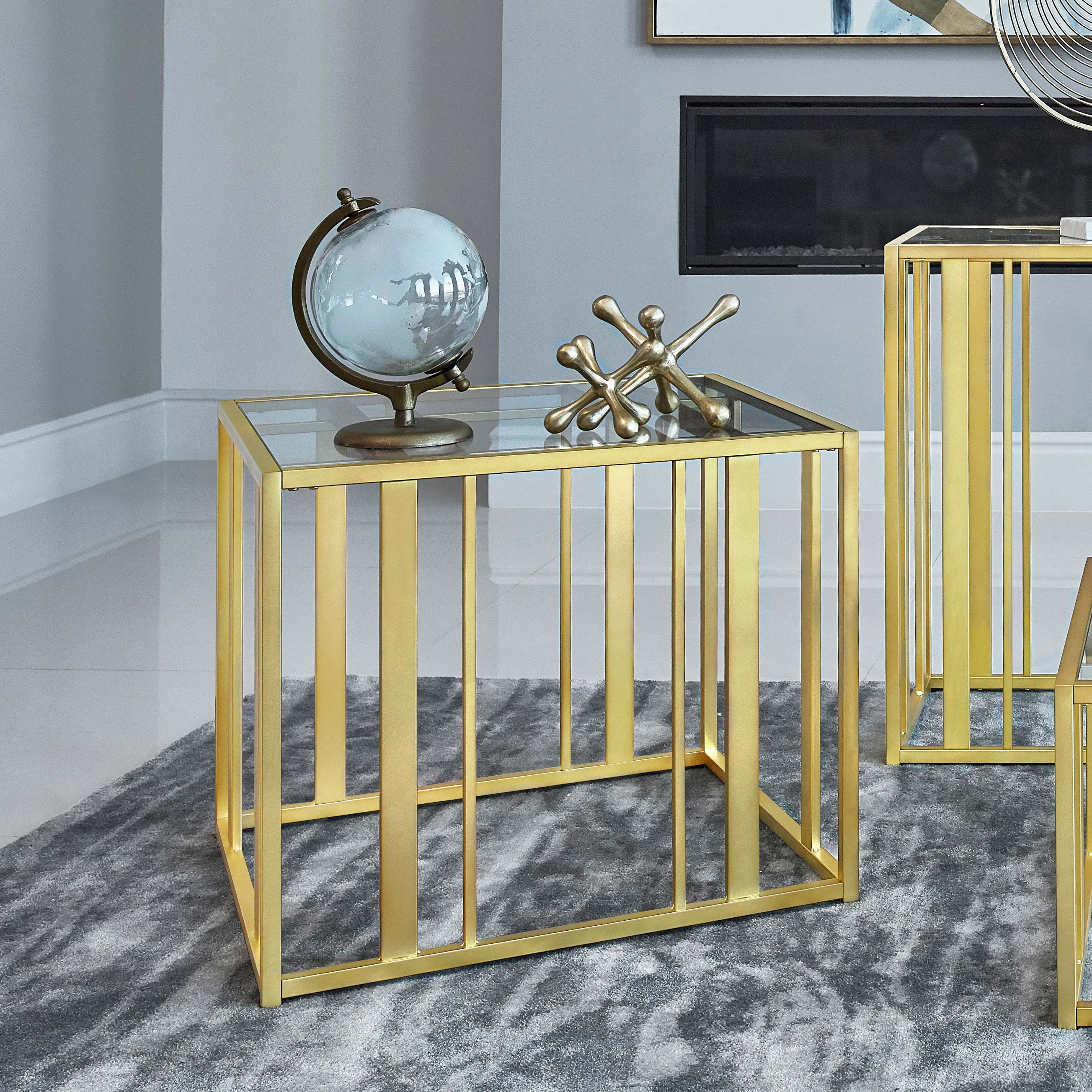 Adri End Table - Luxury Home Furniture (MI)