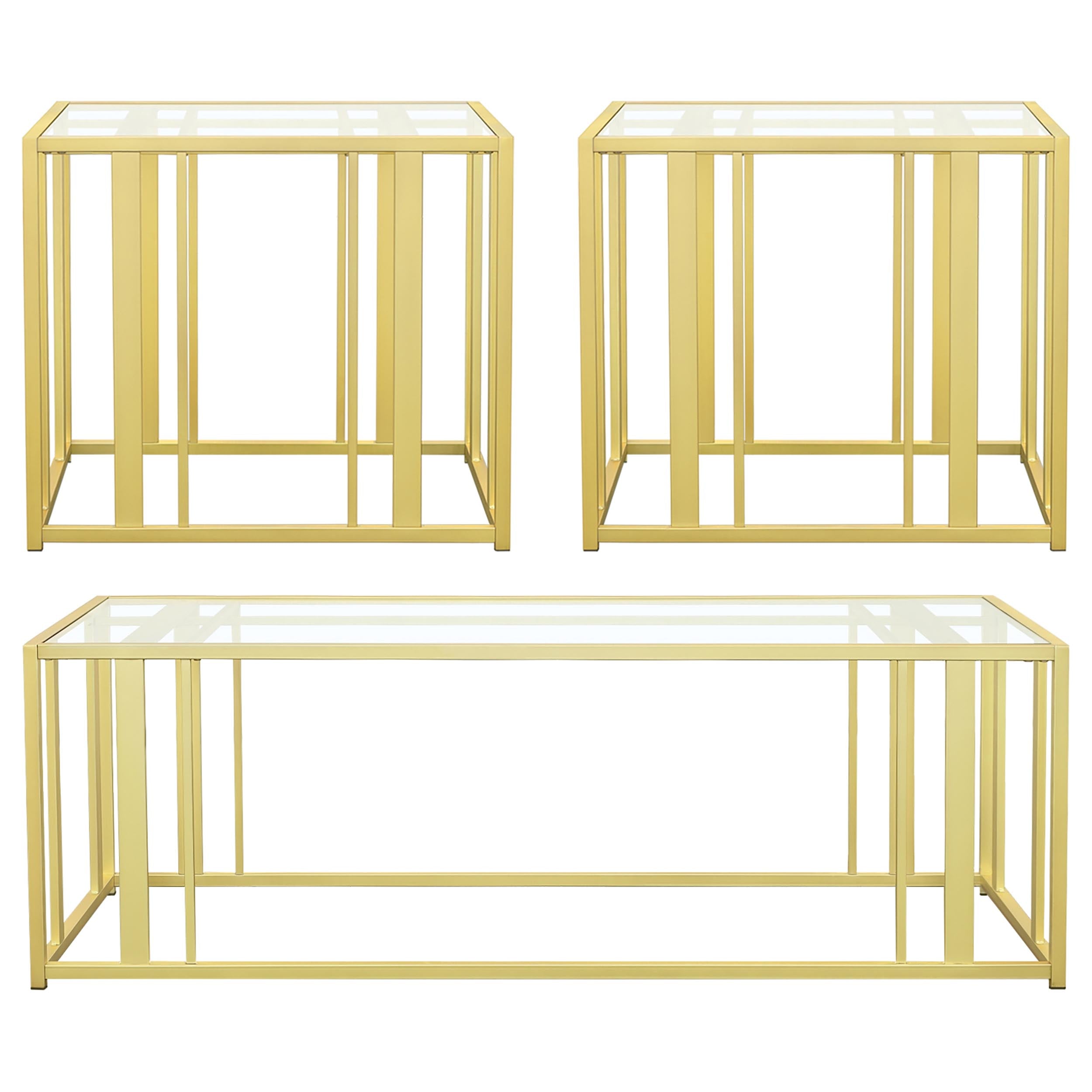 Adri Metal Sets - Luxury Home Furniture (MI)