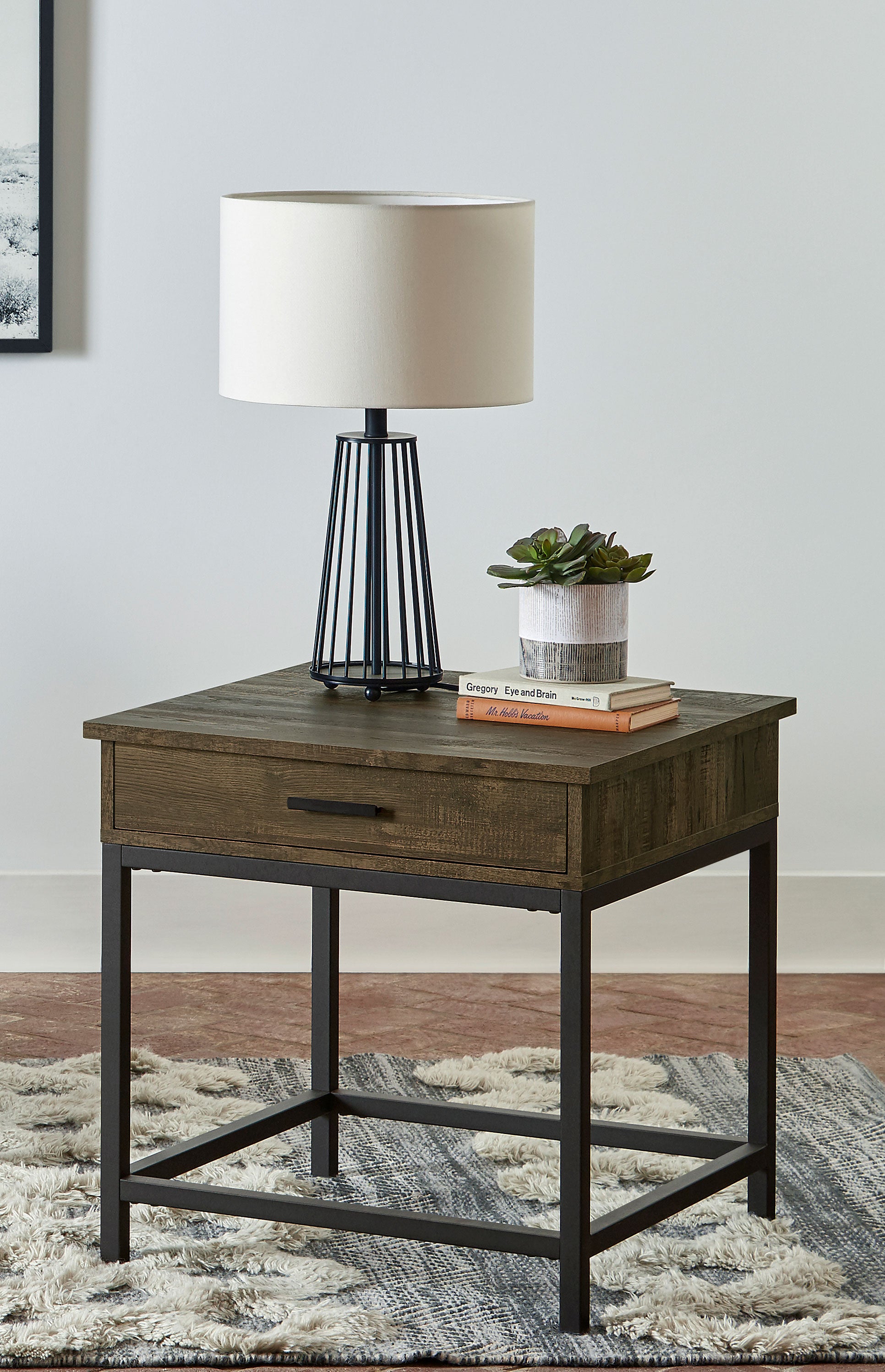 Byers End Table - Luxury Home Furniture (MI)