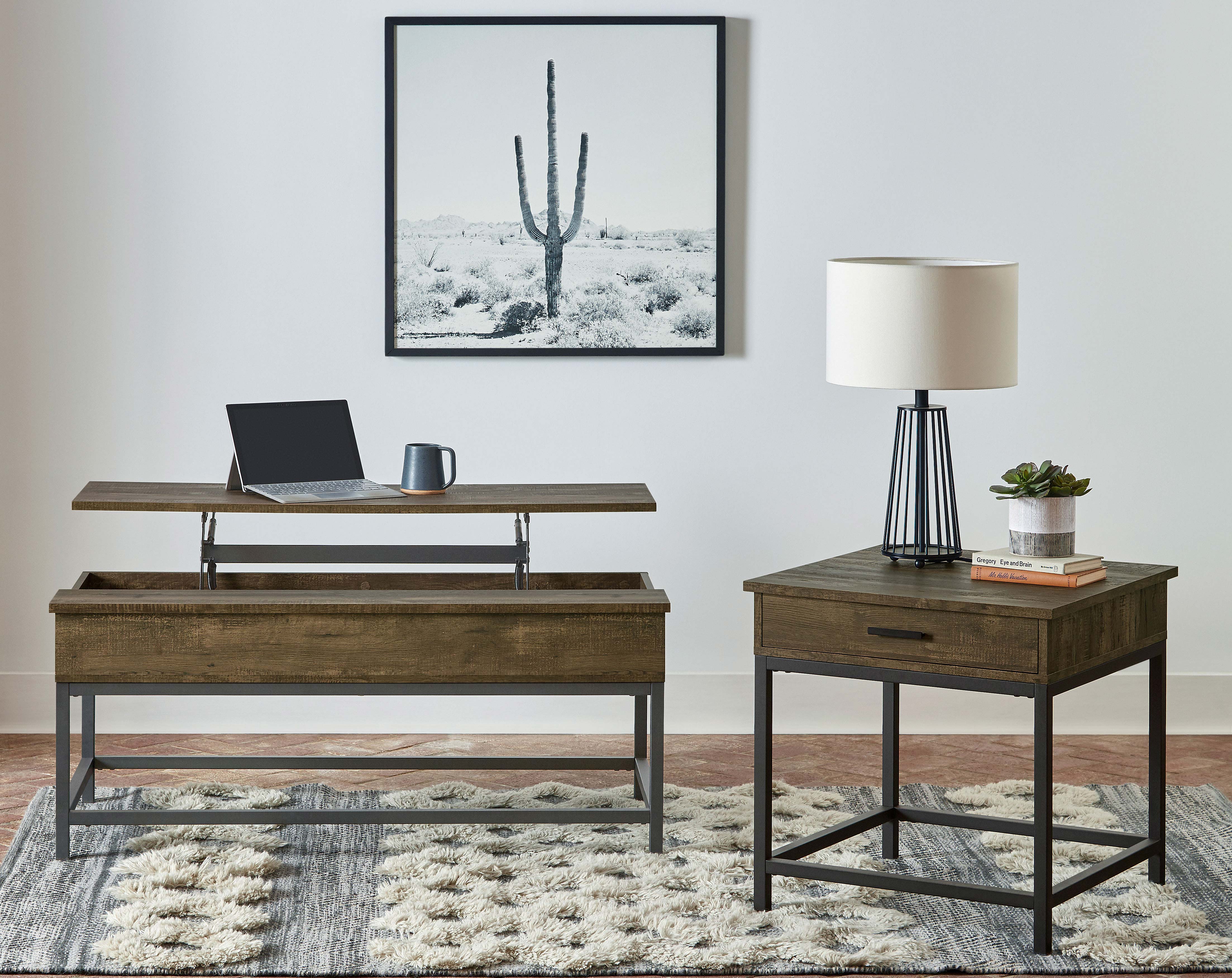Byers End Table - Luxury Home Furniture (MI)