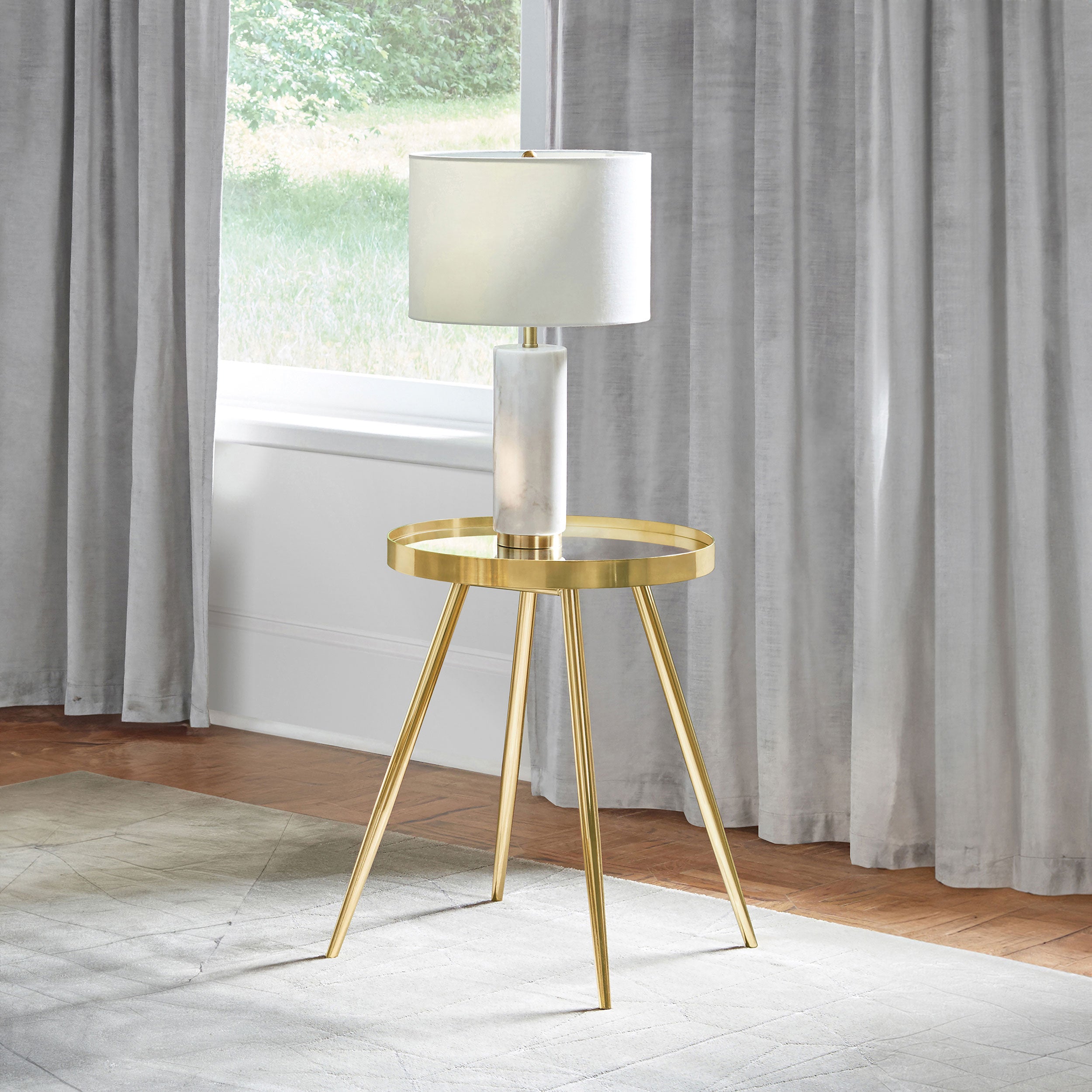 Kaelyn End Table - Luxury Home Furniture (MI)
