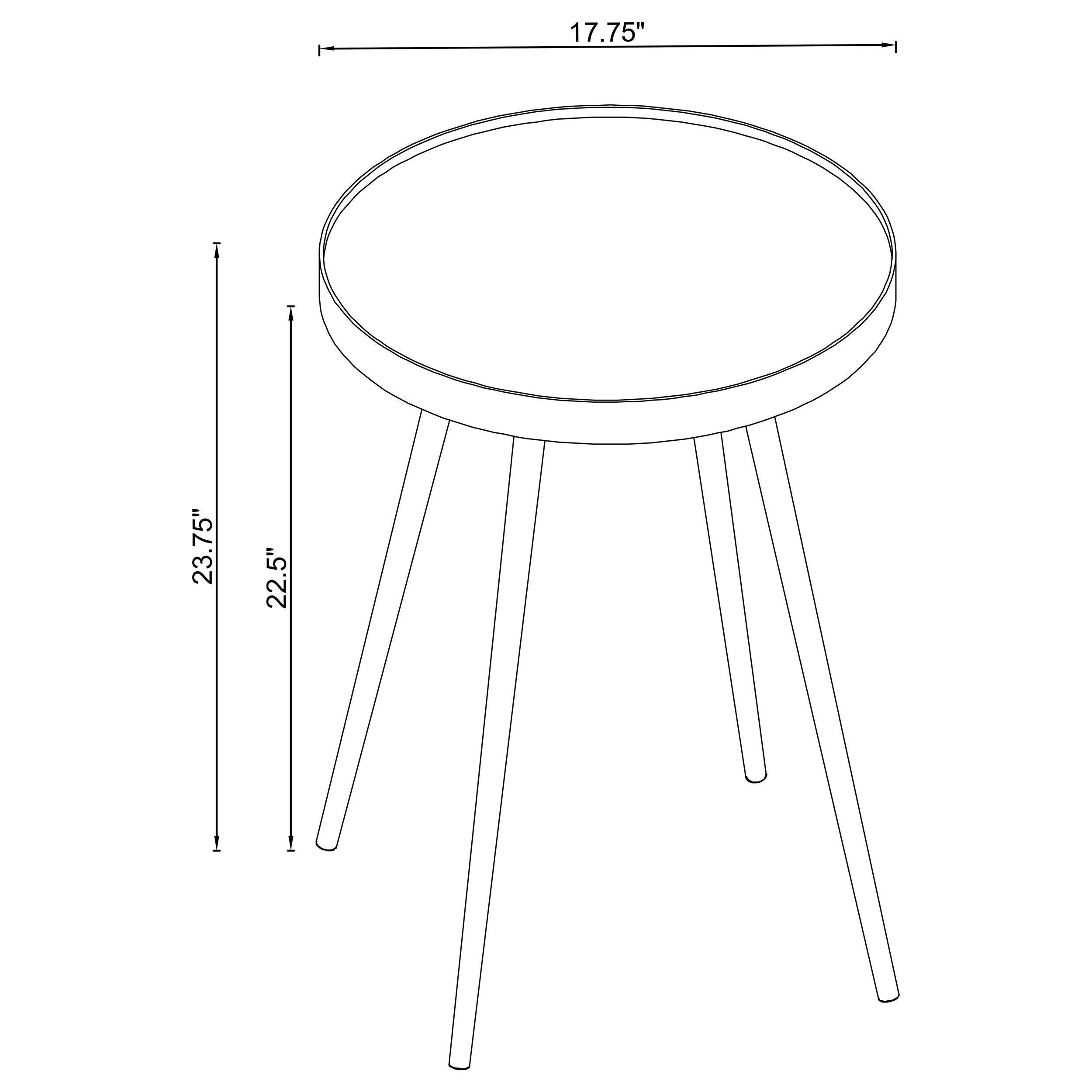 Kaelyn End Table - Luxury Home Furniture (MI)