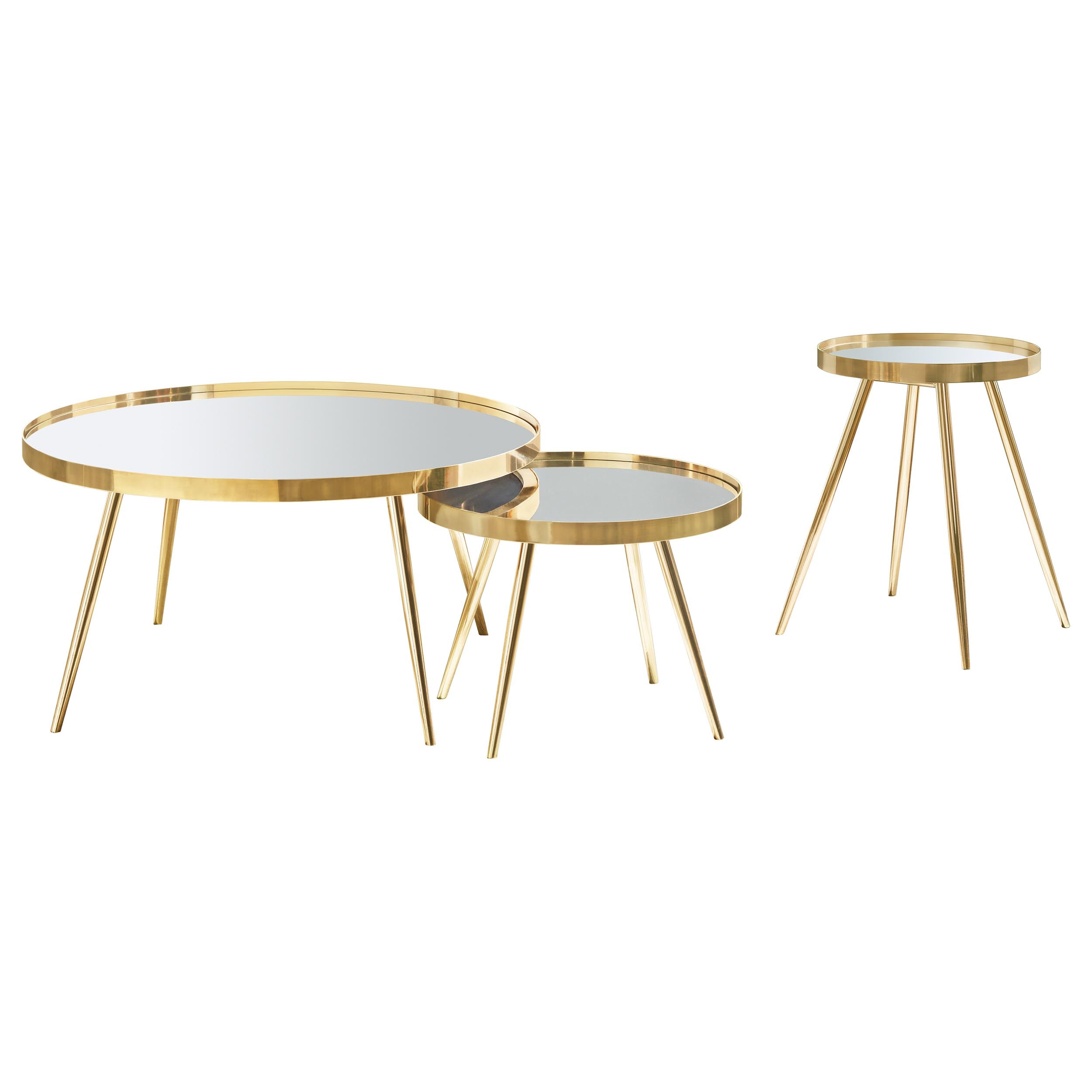 Kaelyn Coffee Table Set - Luxury Home Furniture (MI)
