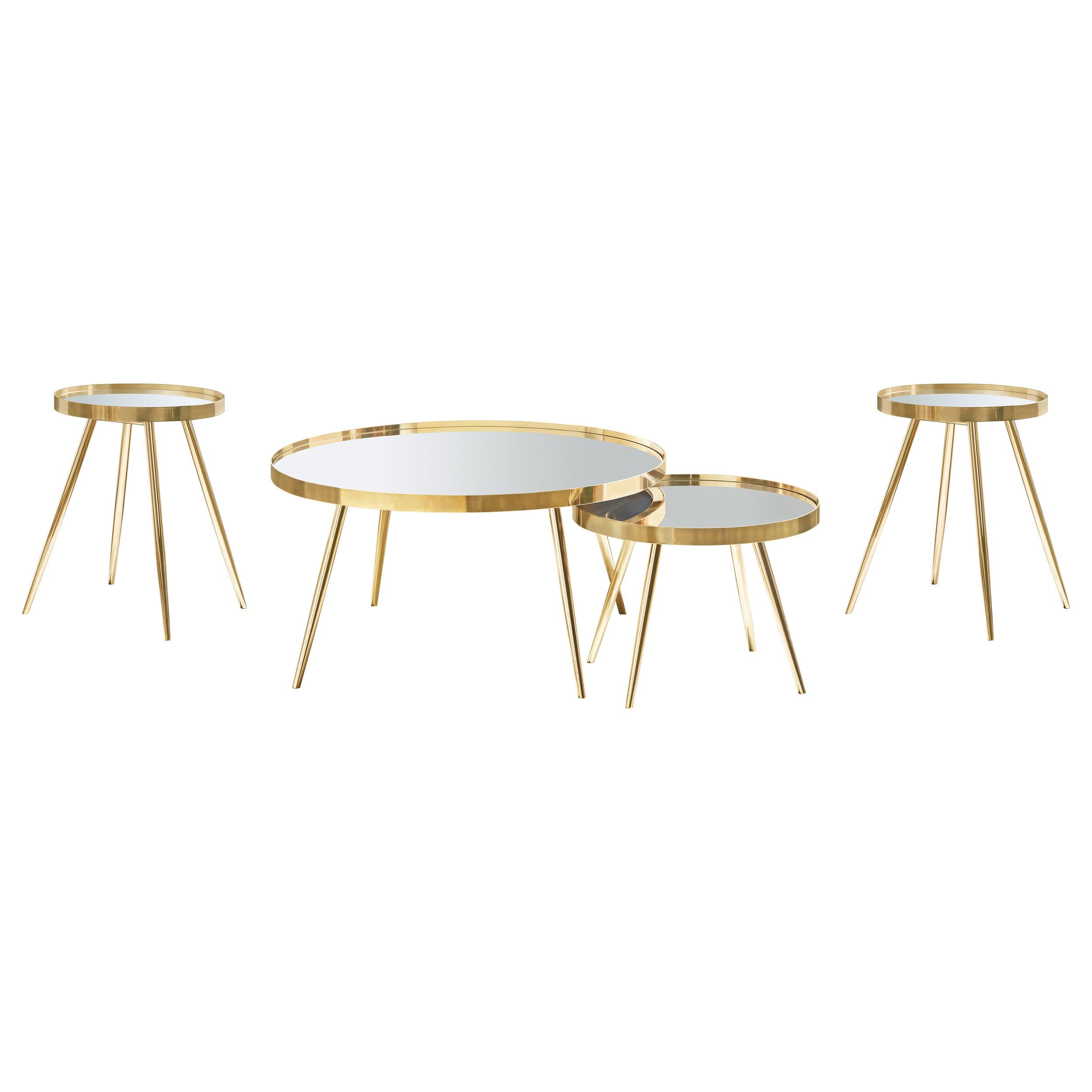 Kaelyn Coffee Table Set - Luxury Home Furniture (MI)