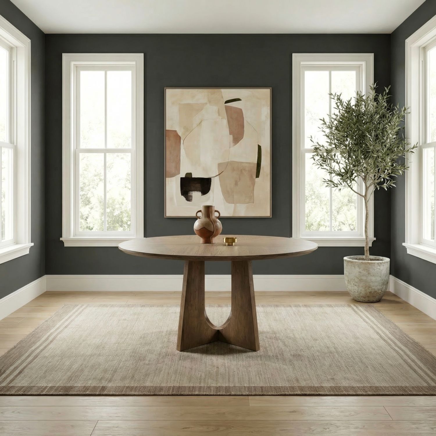 Hendrix Place Pedestal Table Set image