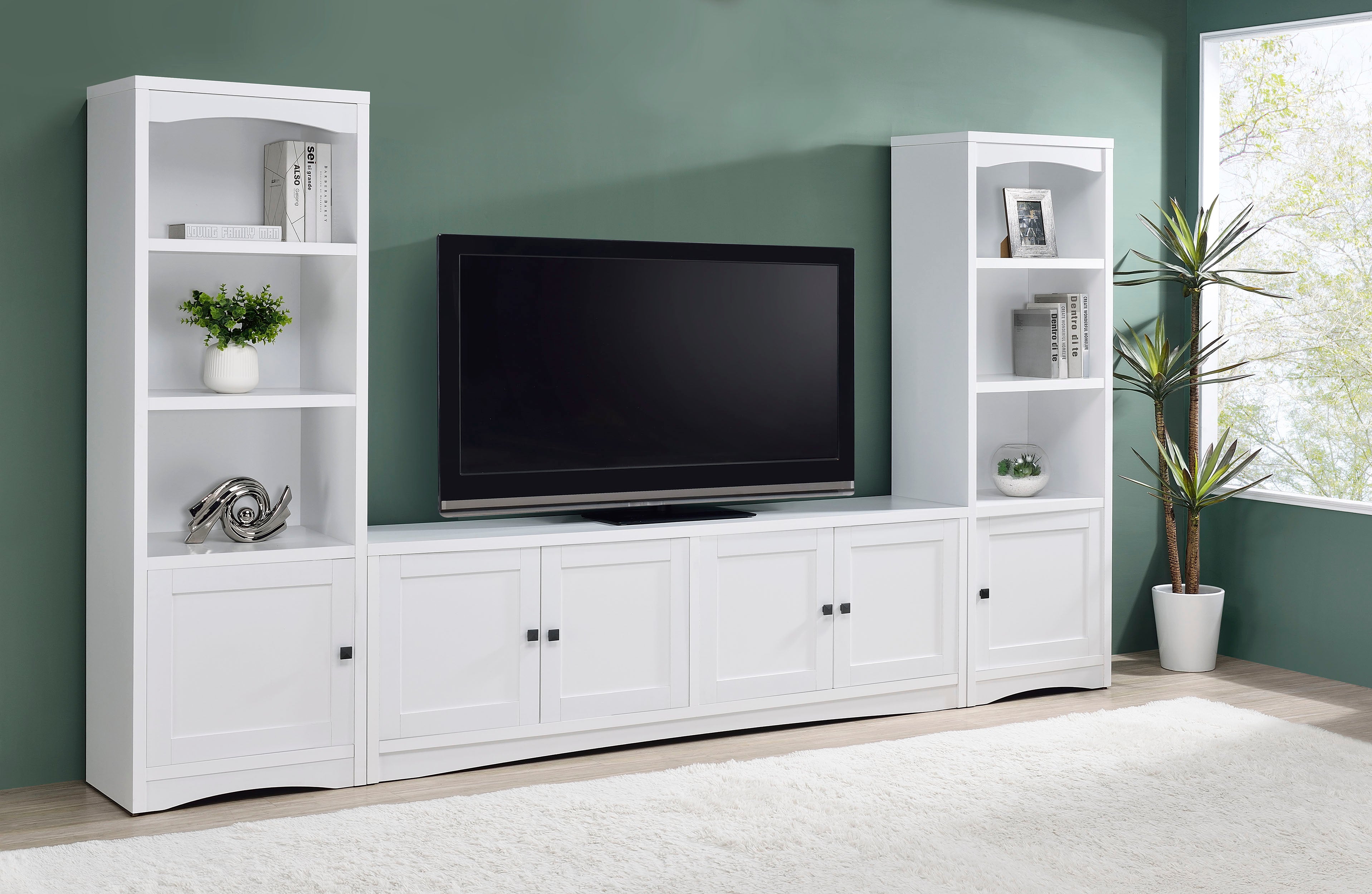 Laughlin Entertainment Center - Luxury Home Furniture (MI)