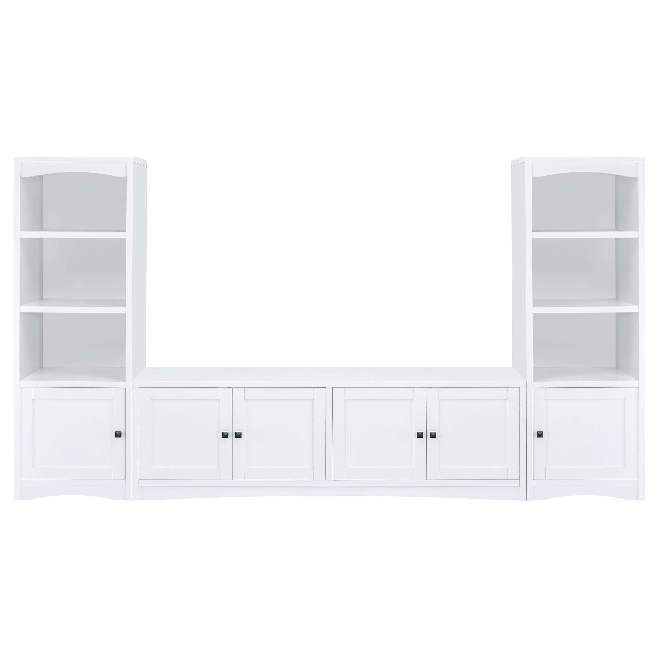 Laughlin Entertainment Center - Luxury Home Furniture (MI)