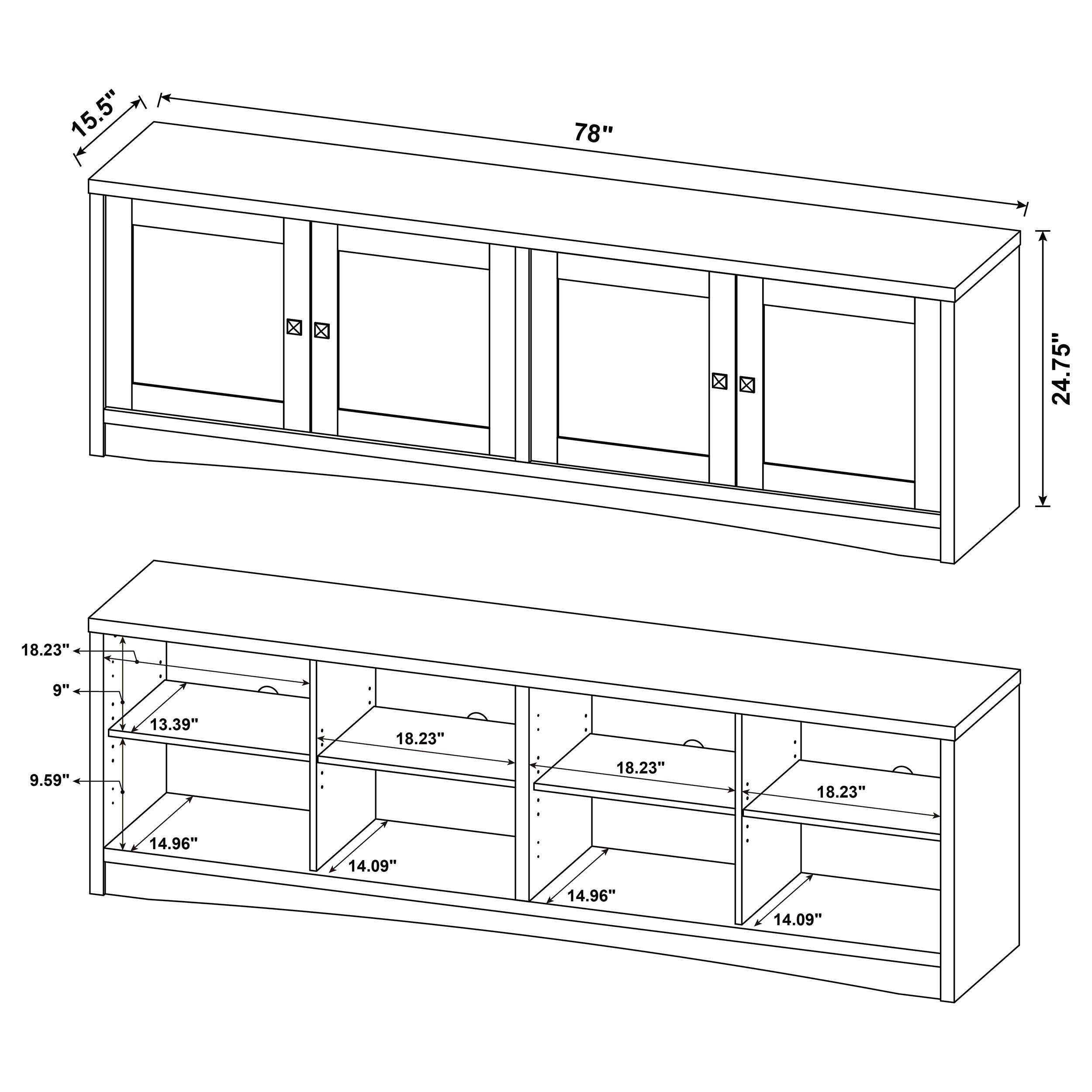 Laughlin Entertainment Center - Luxury Home Furniture (MI)