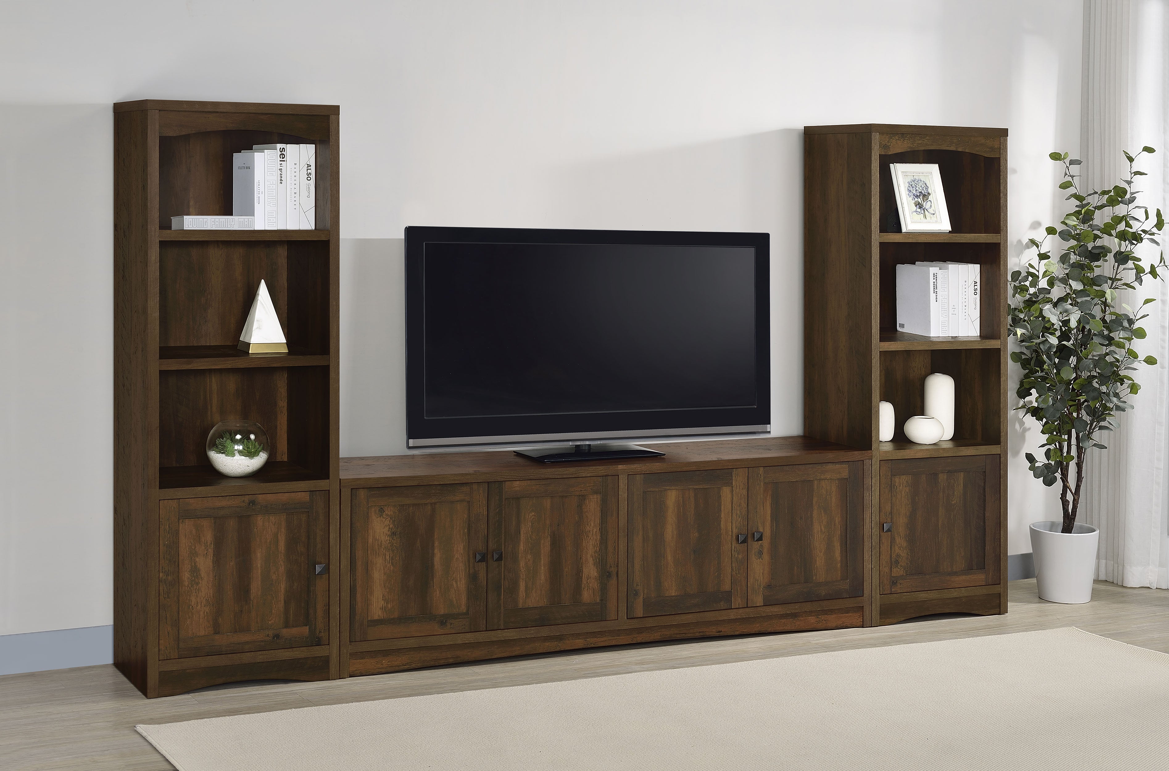 Laughlin Entertainment Center - Luxury Home Furniture (MI)